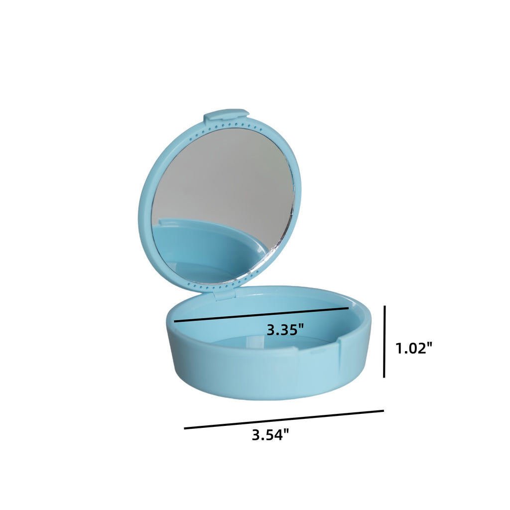 Retainer Case with Mirror