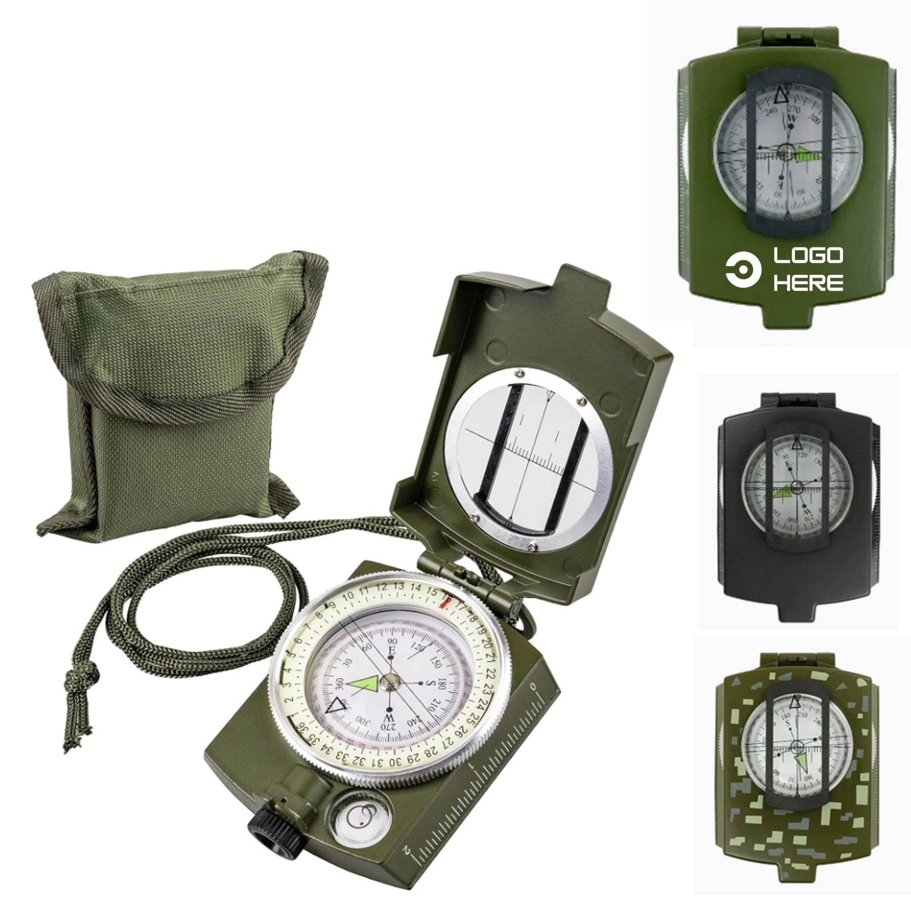 Wilderness Survival Compass