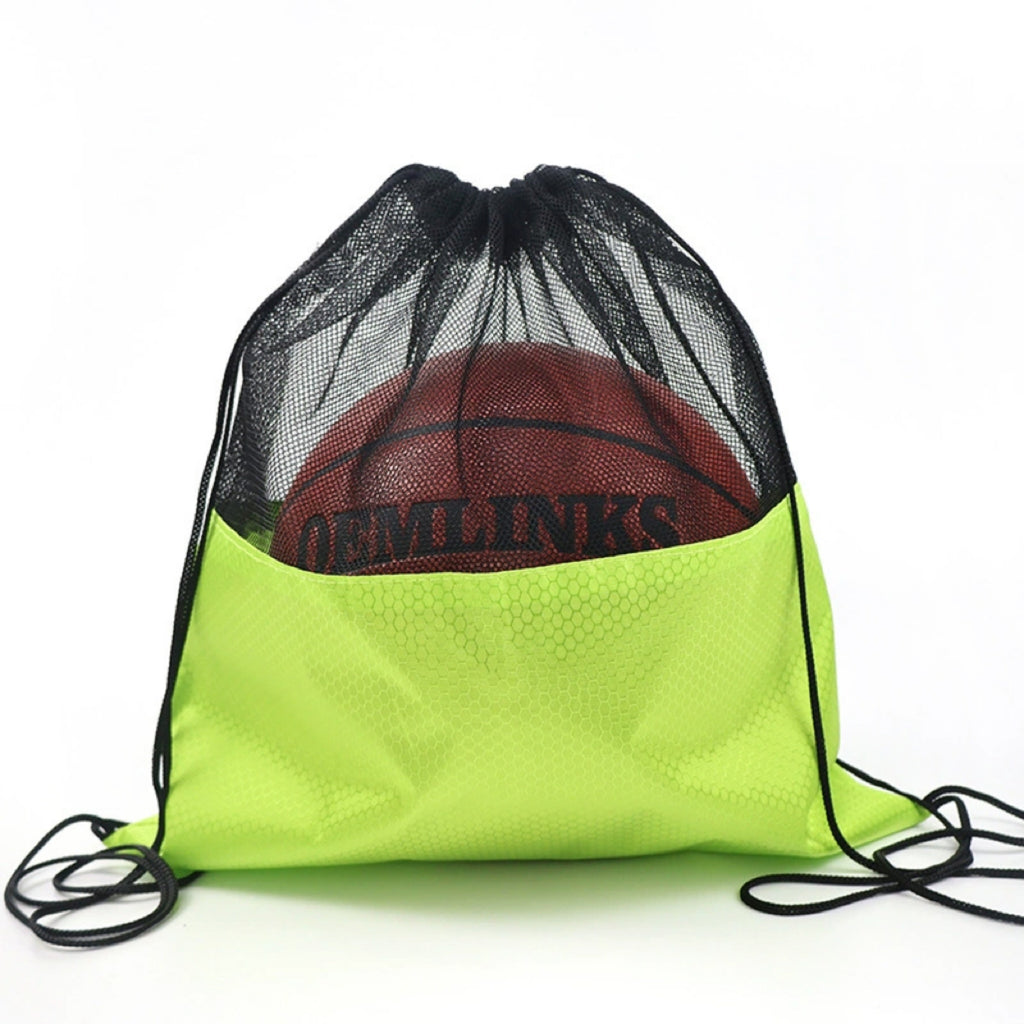 Basketball Drawstring Backpack