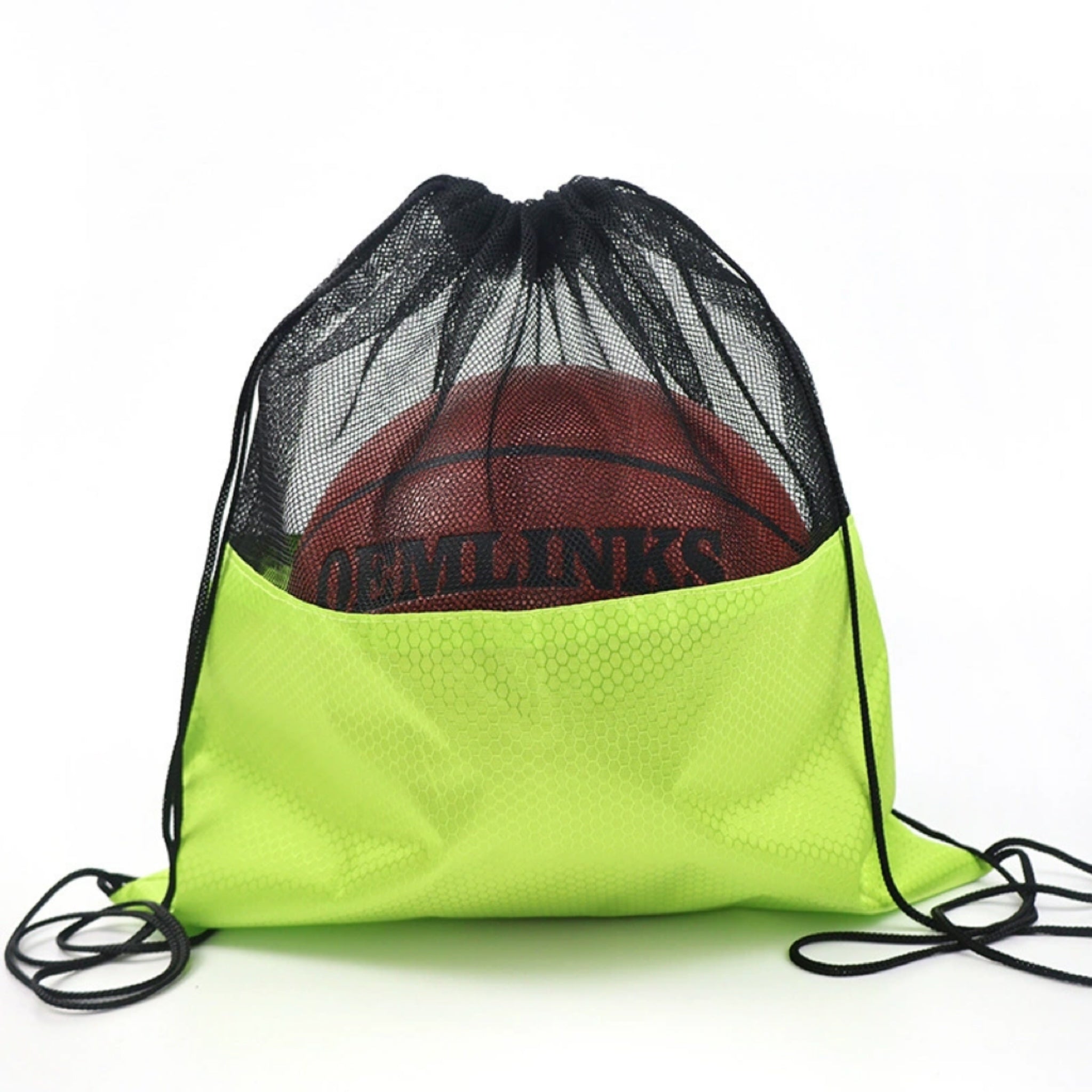 Basketball Drawstring Backpack