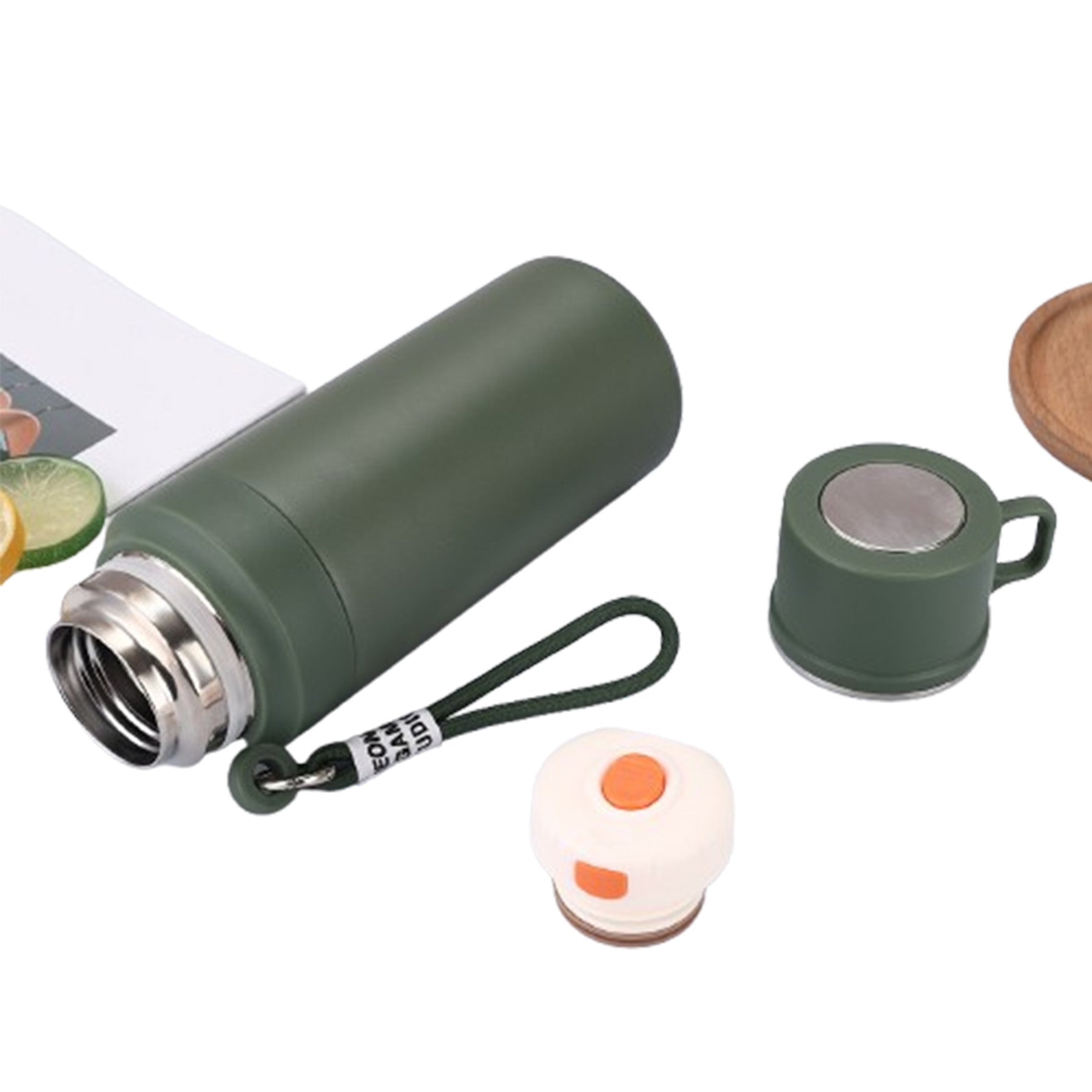 27Oz Stainless Steel Insulated Mug With Lid