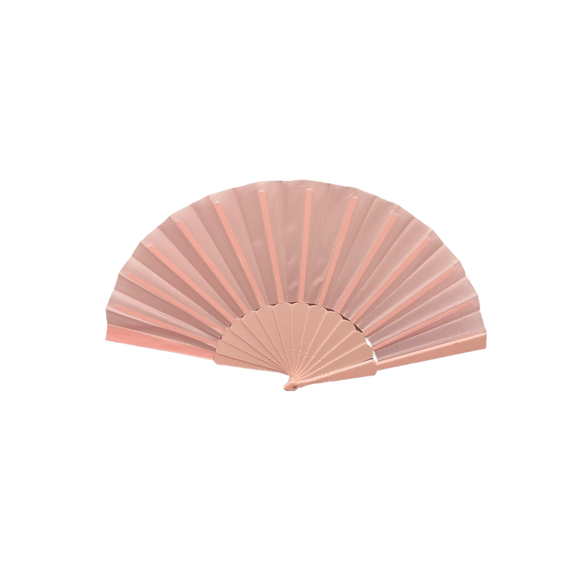 7-Inch Craft Flat Fan With Plastic Ribs