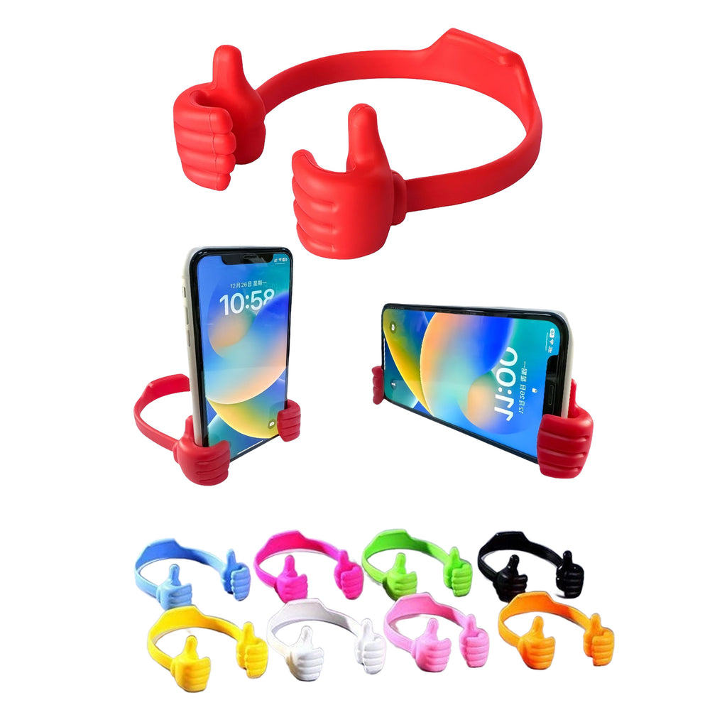 Creative Thumb-Shaped Adjustable Desktop Phone Stand