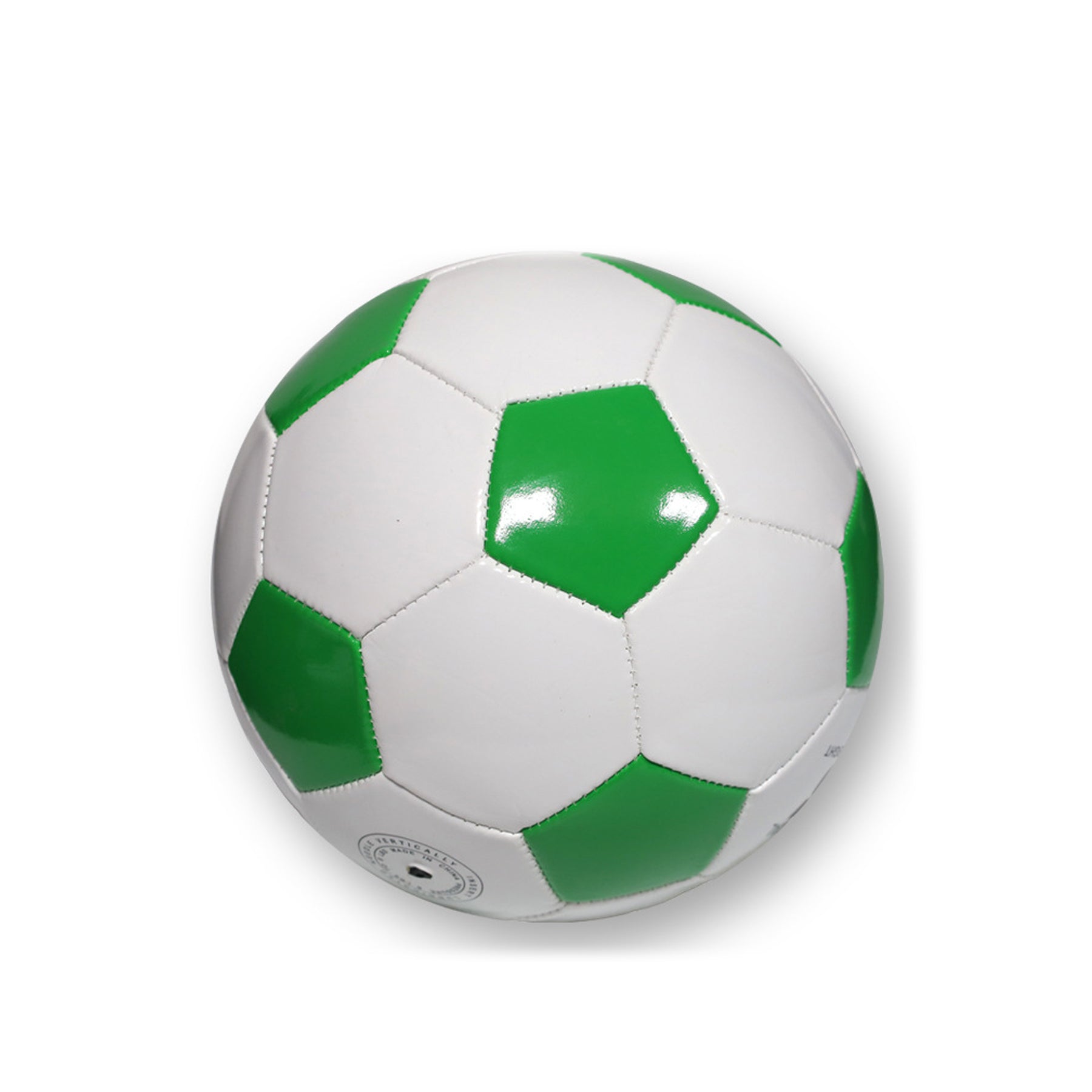 Size 5 PVC Machine - stitched Soccer Ball
