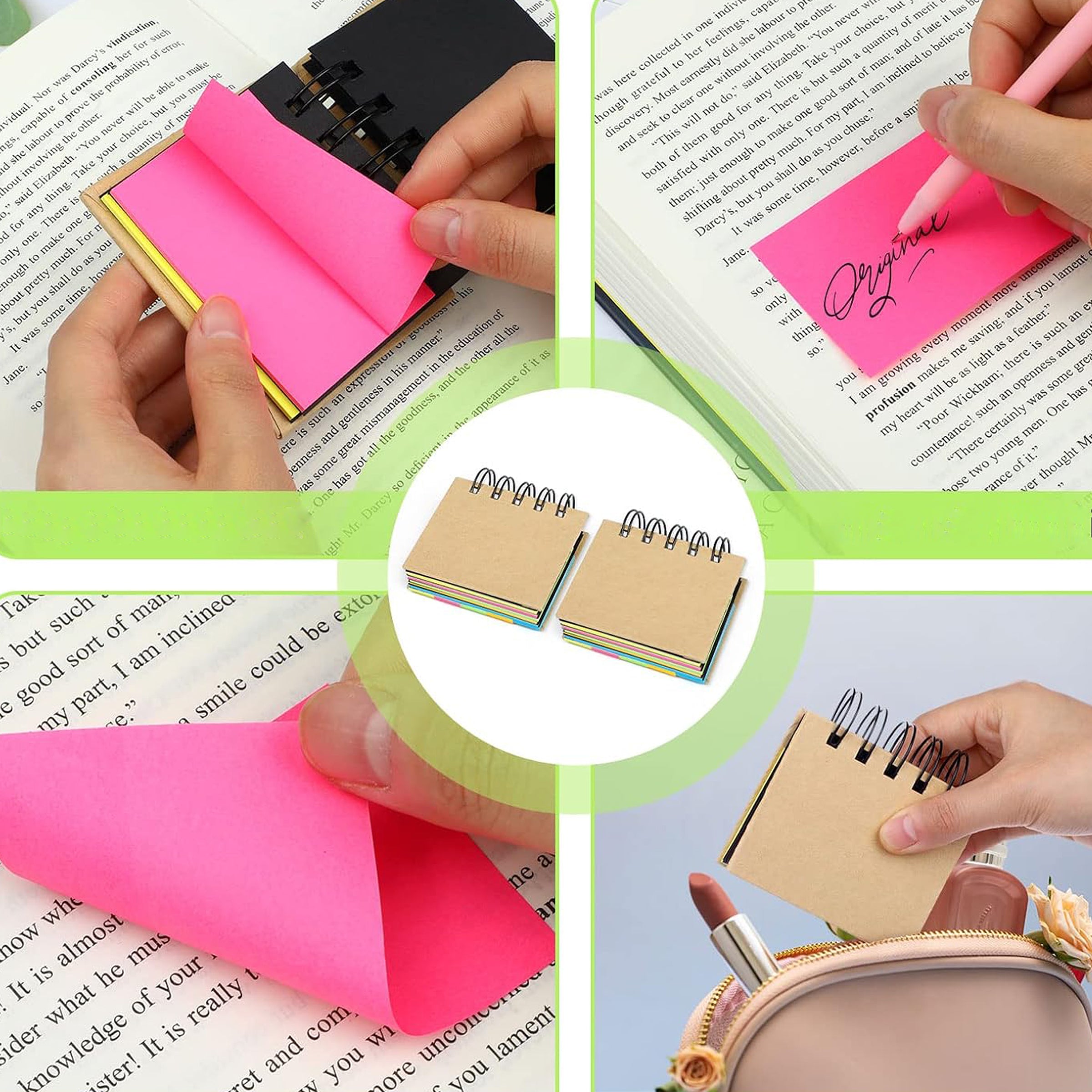 Spiral Bound Sticky Notes