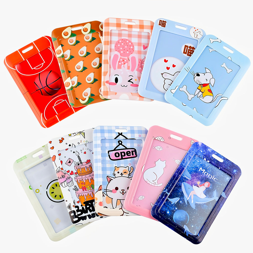Hard Plastic ID Holder