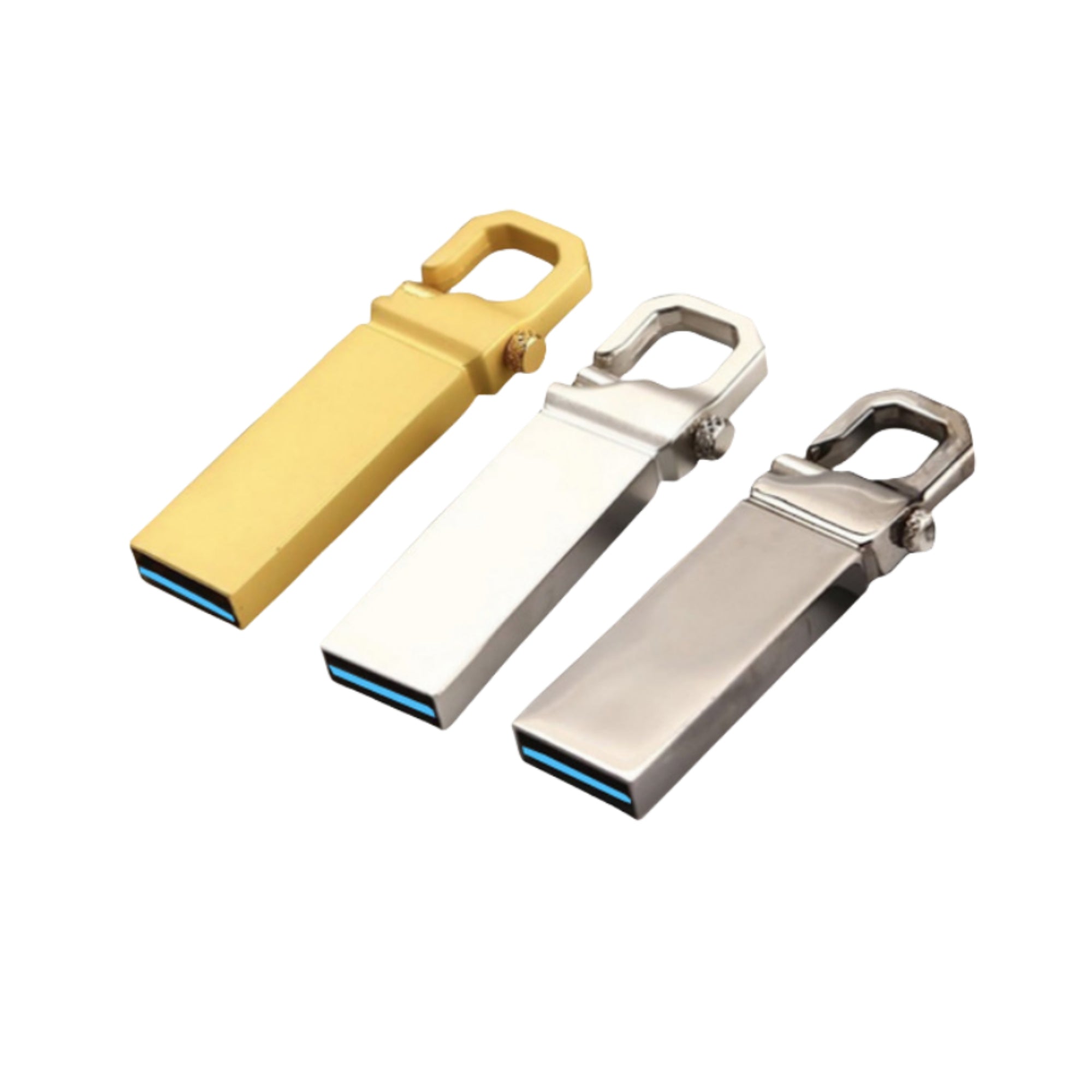 64GB Metallic USB Flash Drive