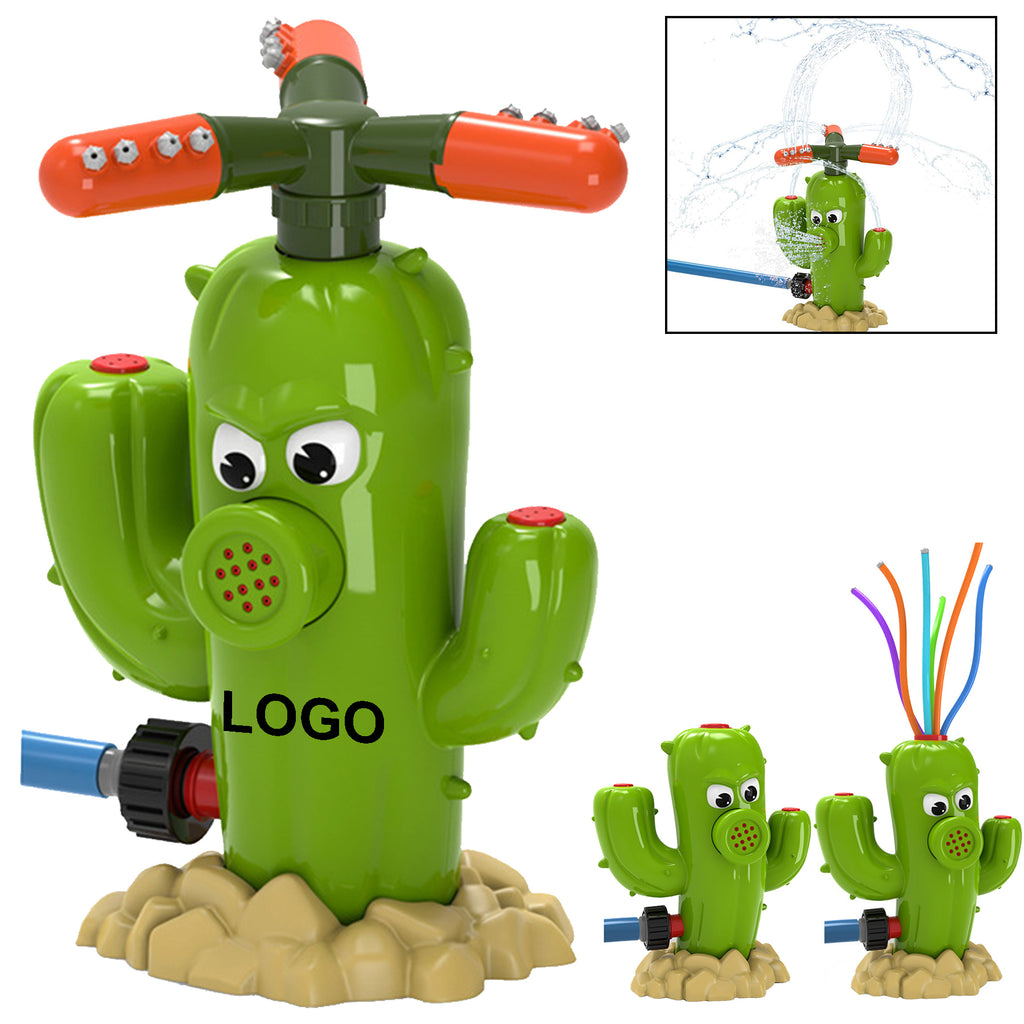 Cactus Shape Water Sprinkler Toy