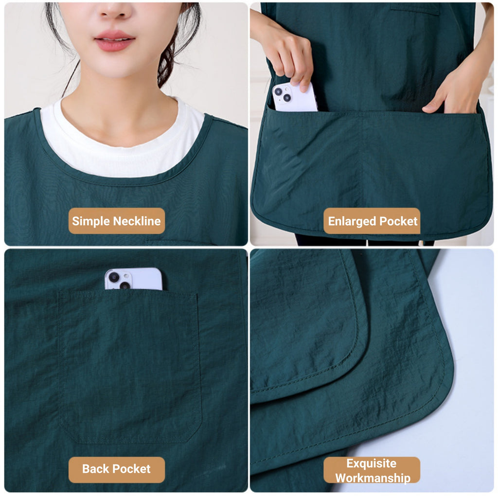 Fashionable Women's Waterproof Apron