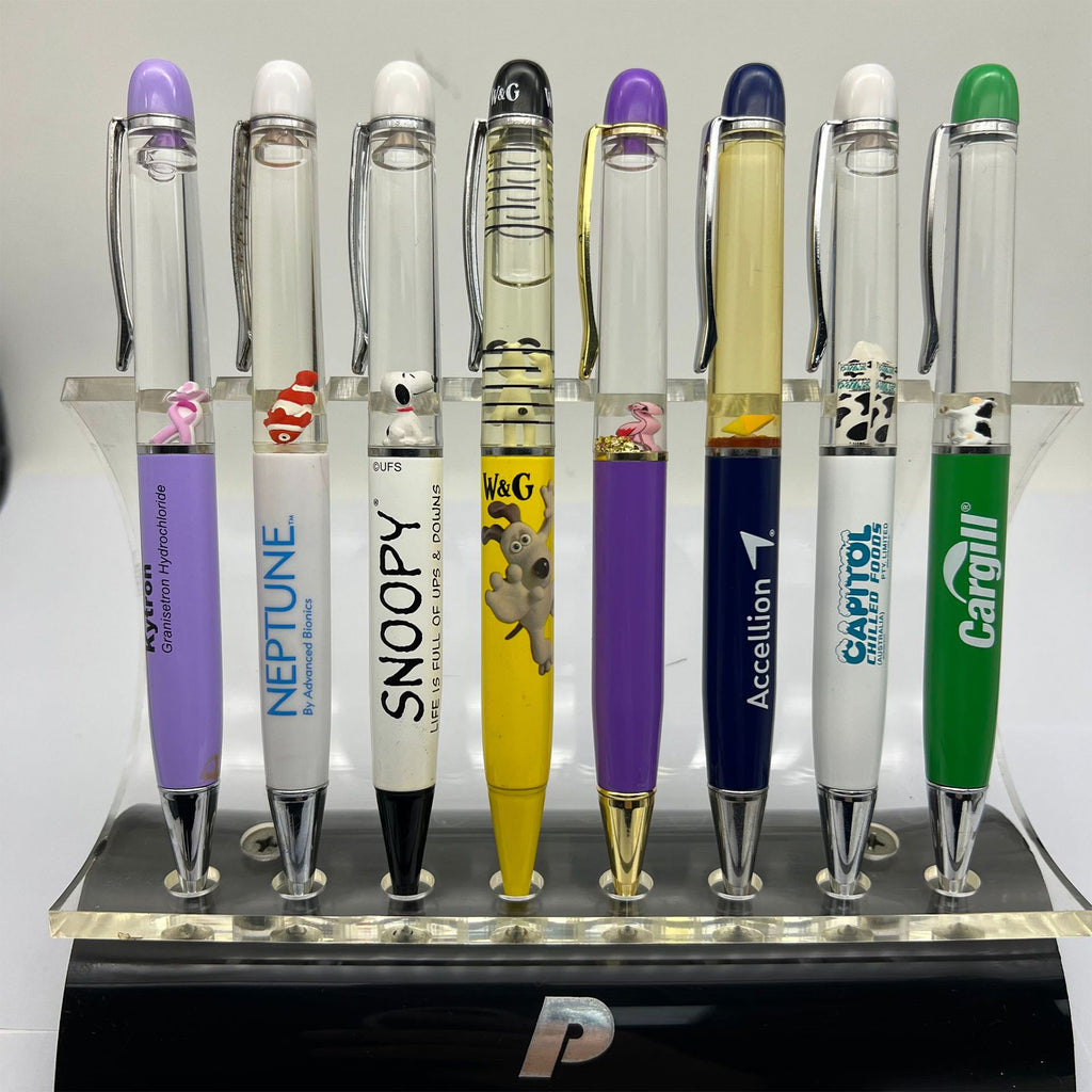 Floating Metal Oil Pen