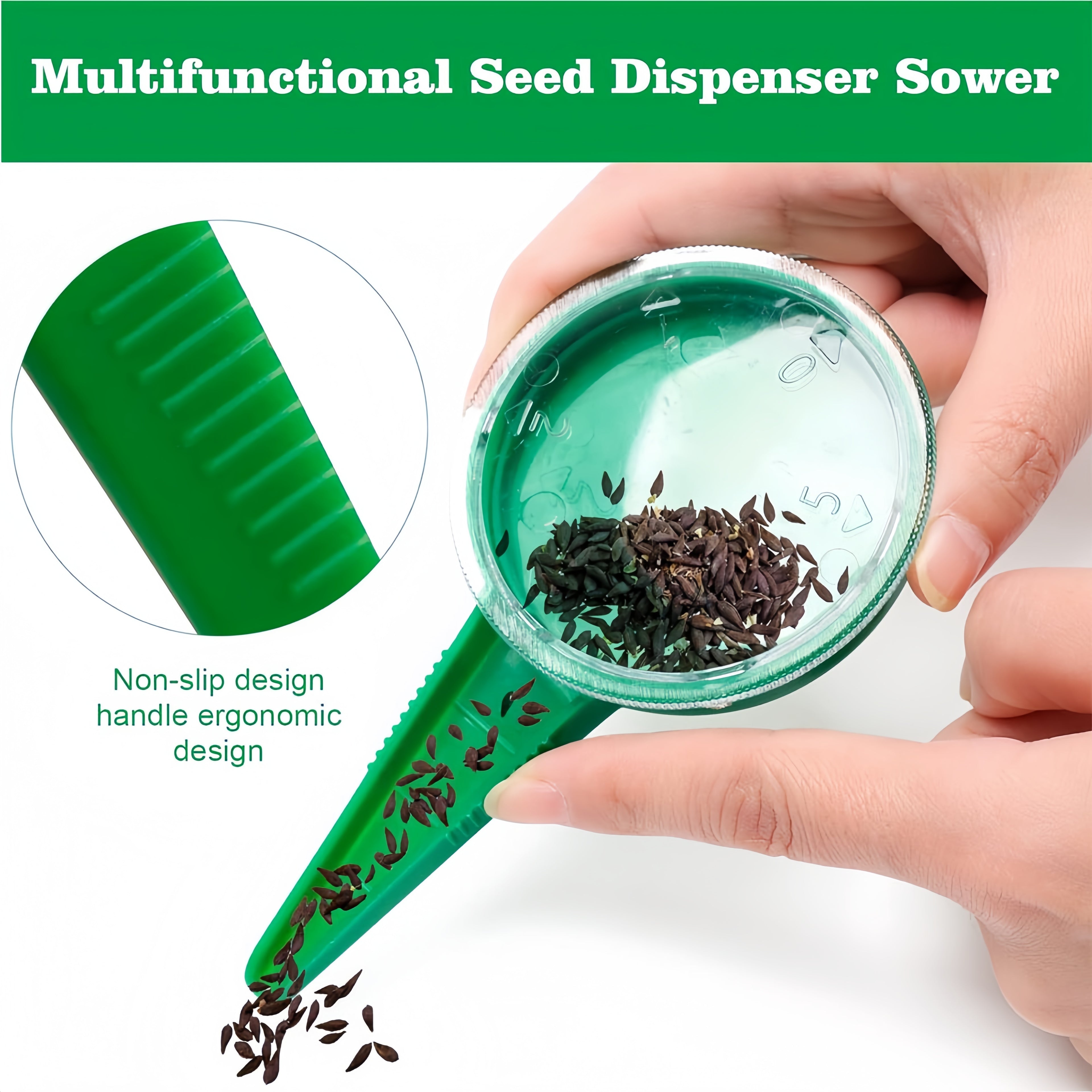 Sowing Garden Plant Seed Dispenser