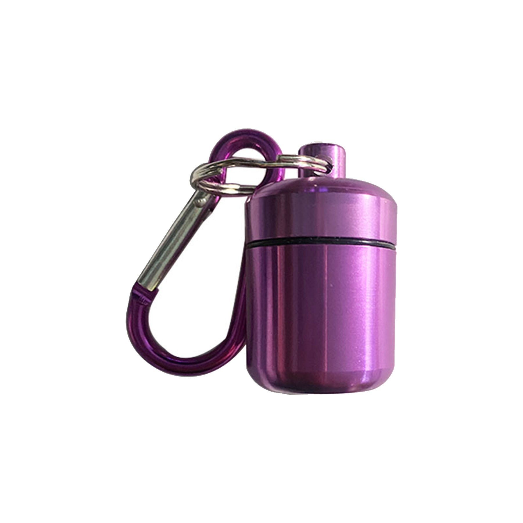 Pill Box Aluminum Alloy Storage Container