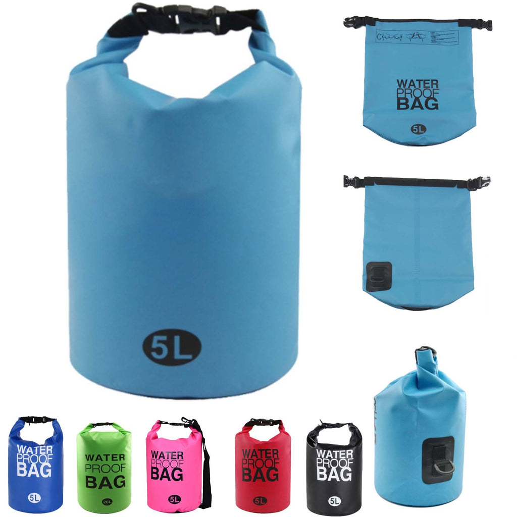 5L Foldable Waterproof Dry Bag
