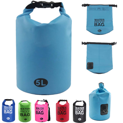 5L Foldable Waterproof Dry Bag