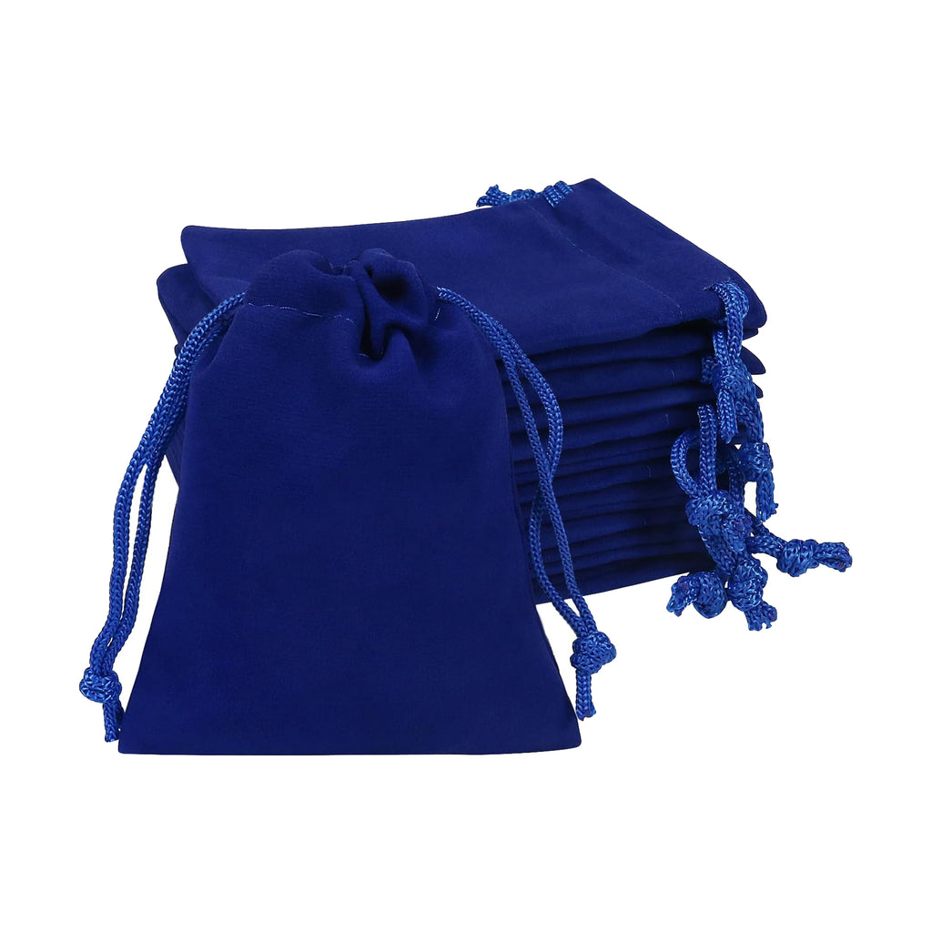 Drawstring Velvet Gift Packaging Pouch