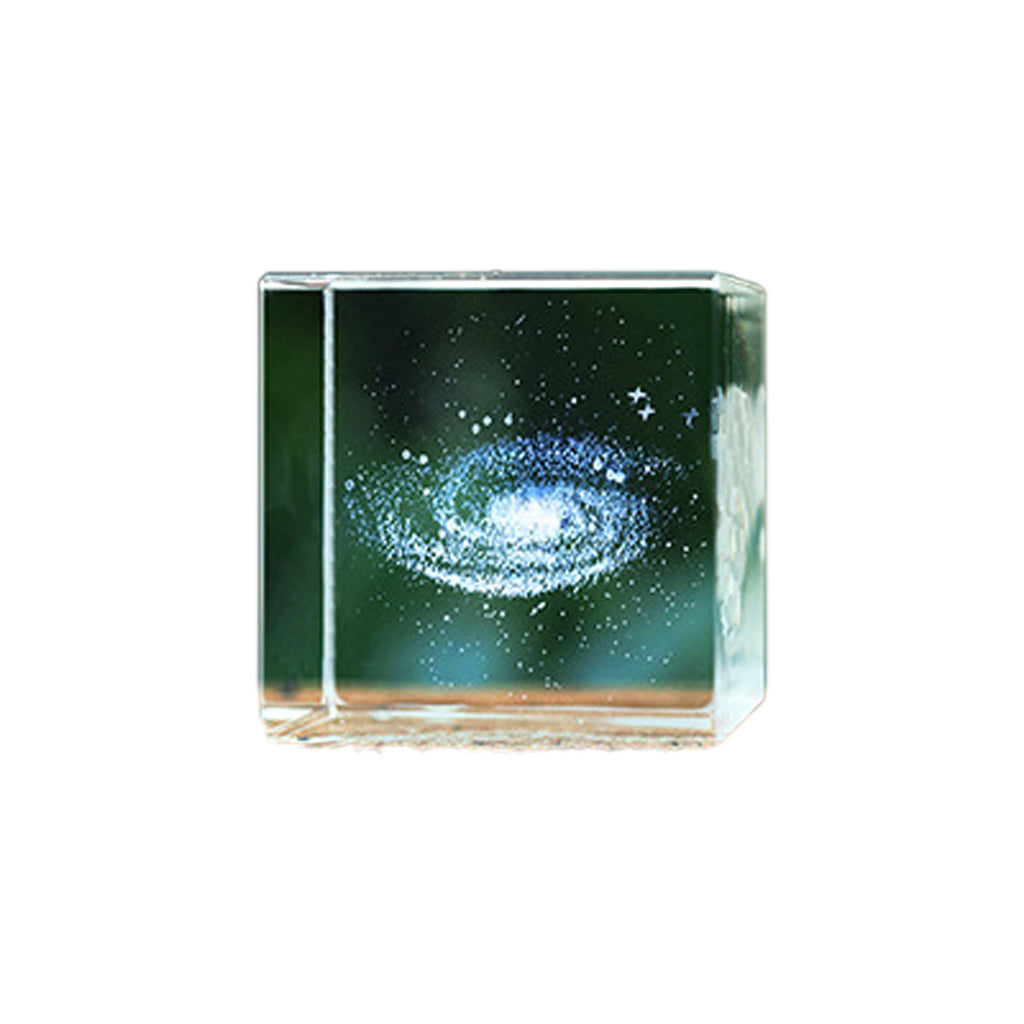 Customized Engraved Crystal Cube