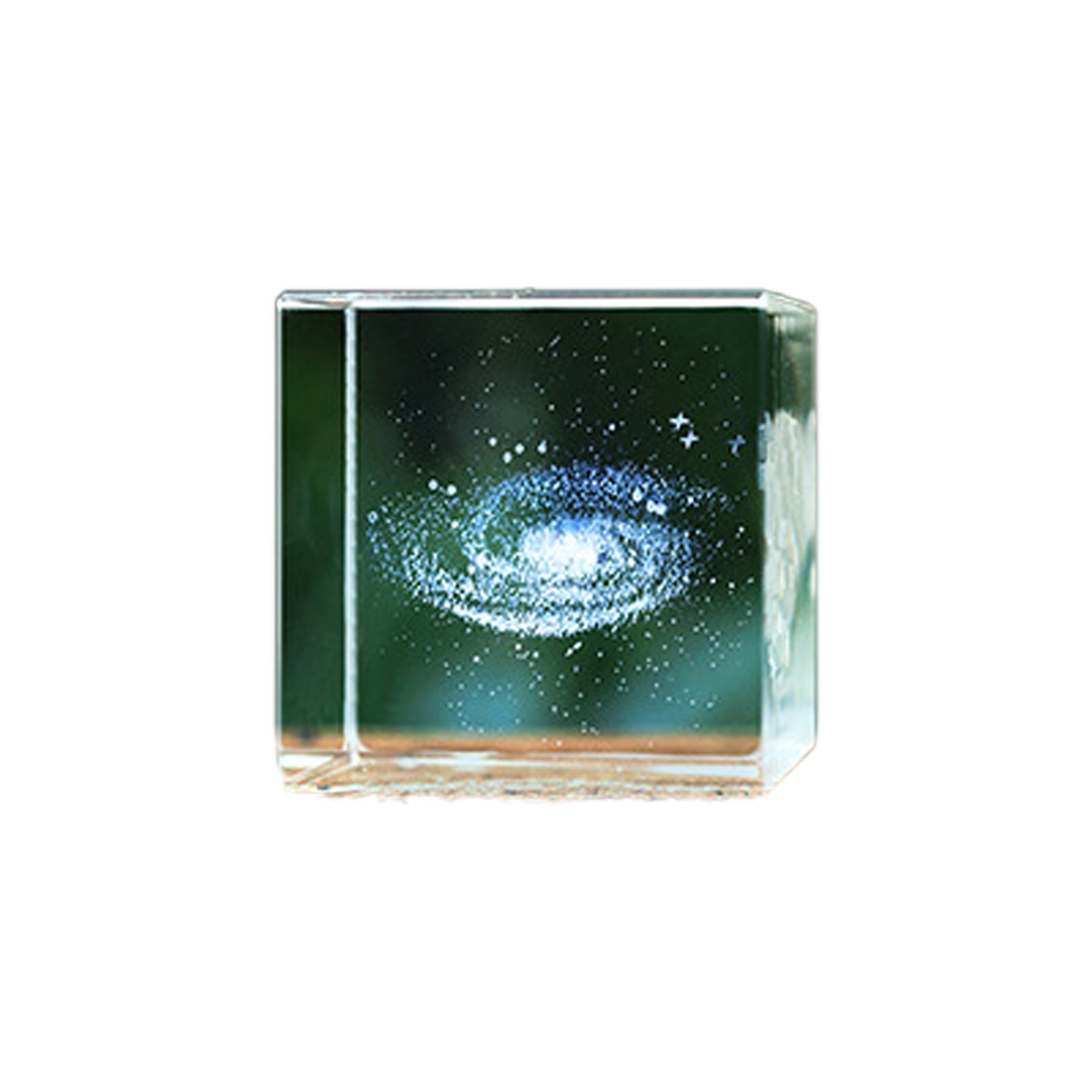 Customized Engraved Crystal Cube