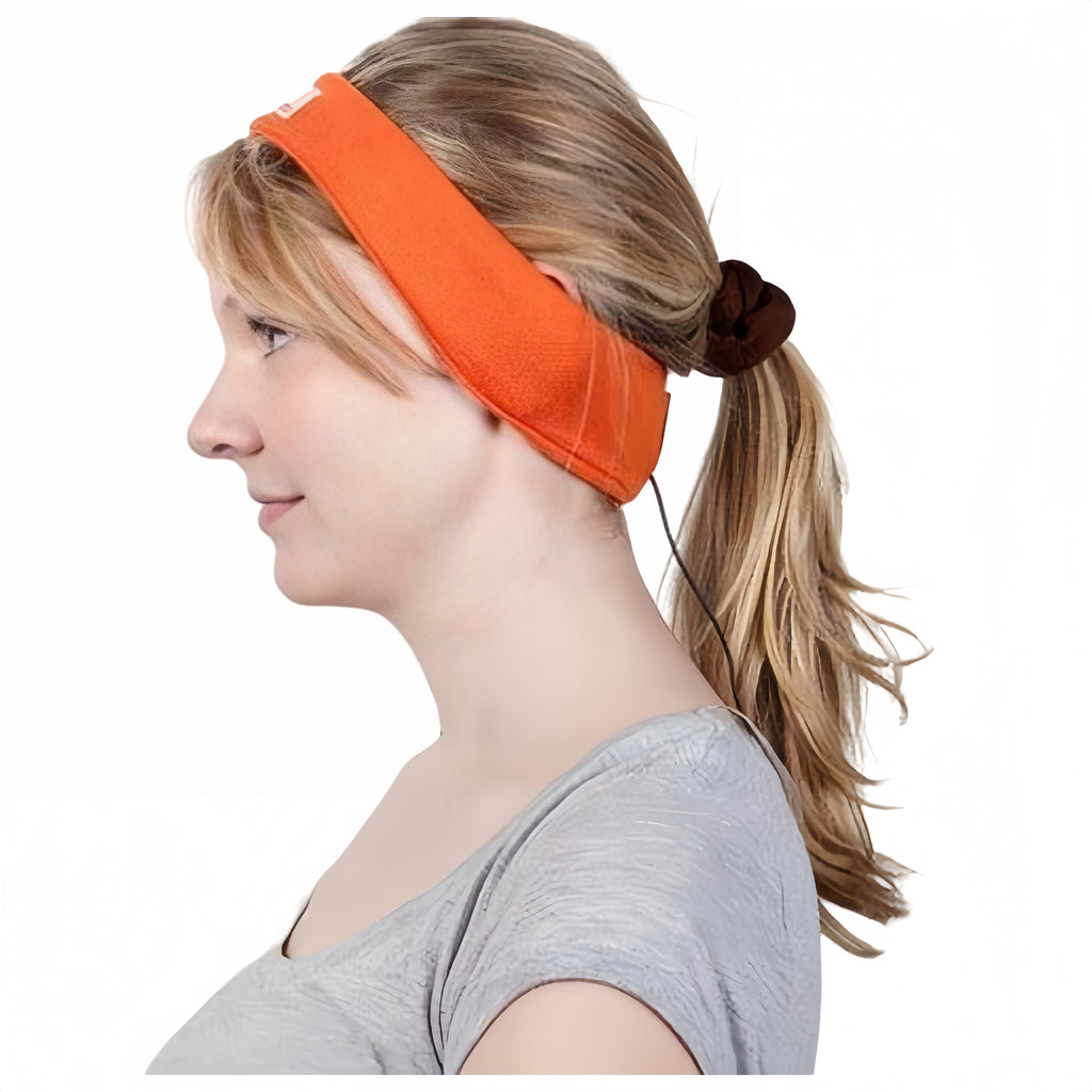 Colorful Pure Cotton Elastic Long Strip Sports Headband