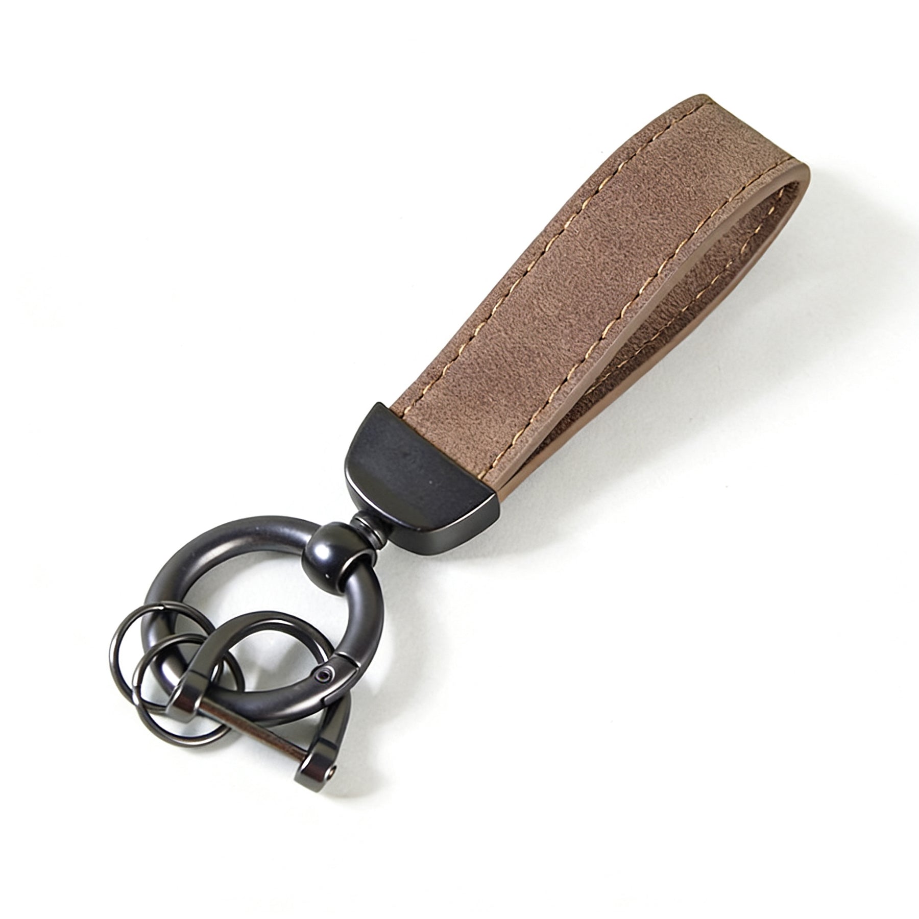 Suede Keychains