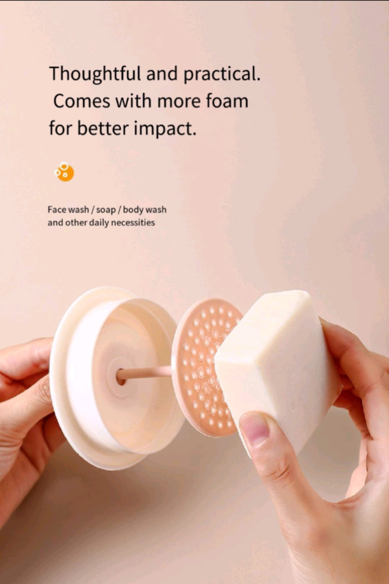 Facial Cleanser Manual Foamer