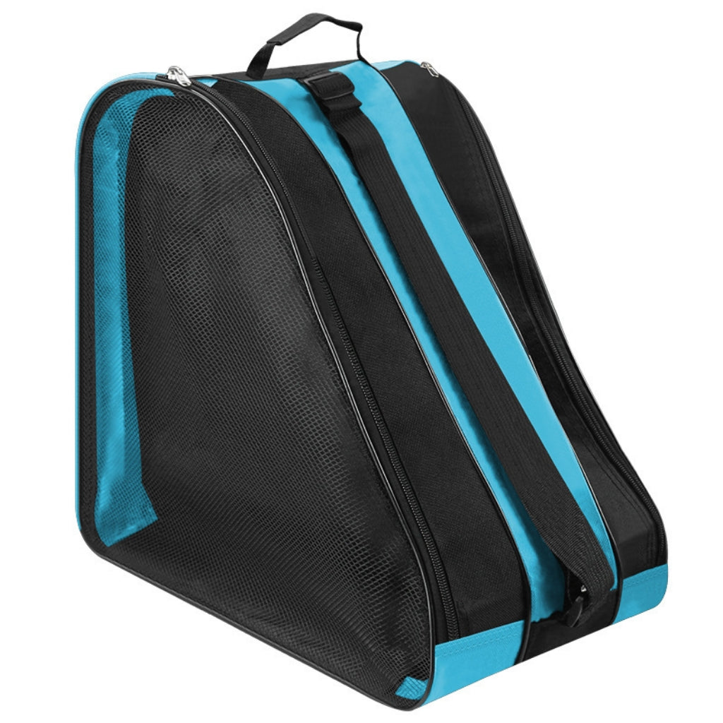 Ventilated Skate Backpack Kids 3-Layer Rollerblade Tote