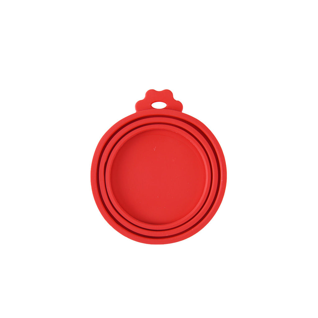 Silicone Pet Food Can Lids
