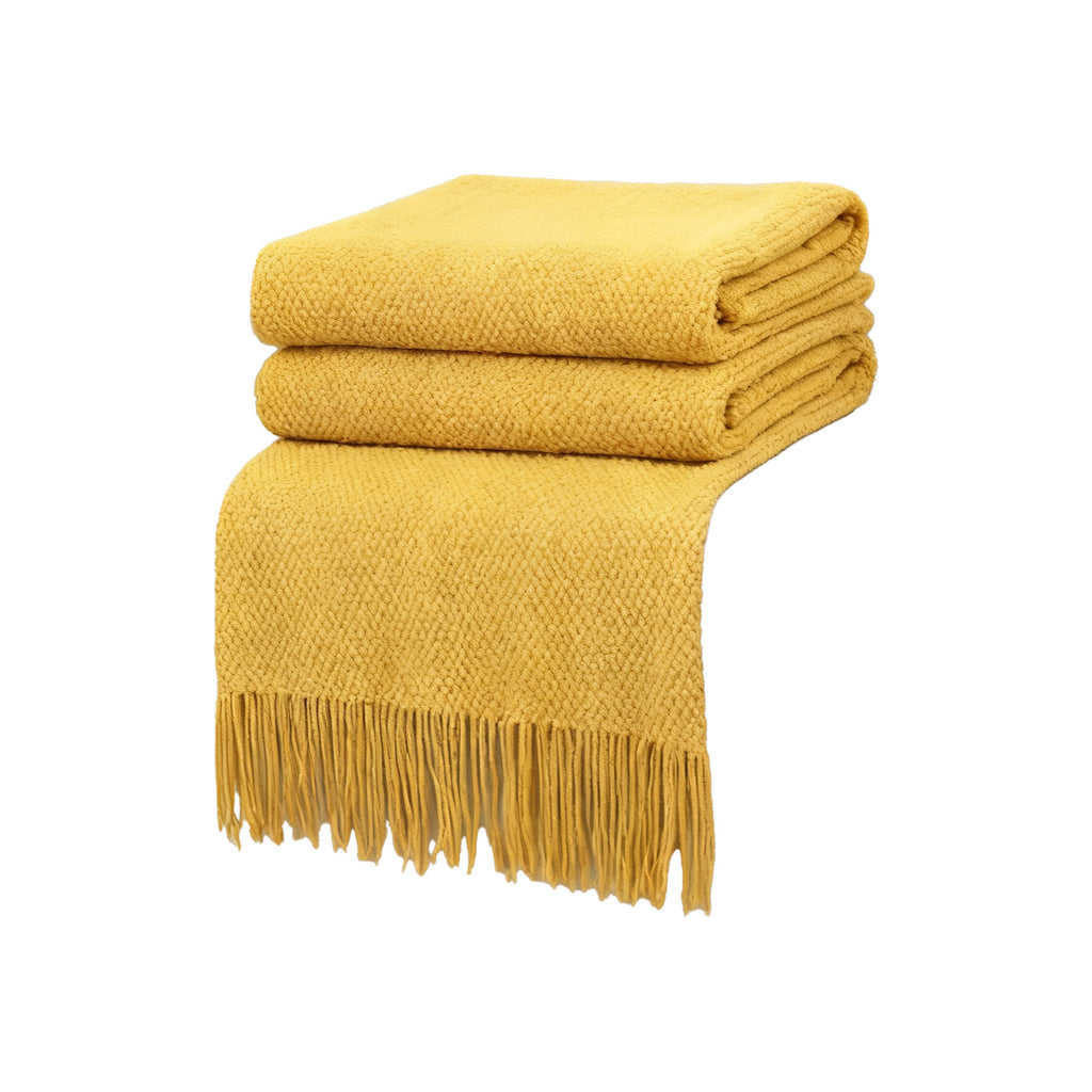 Corn Kernel Cord Blanket Nap Blanket
