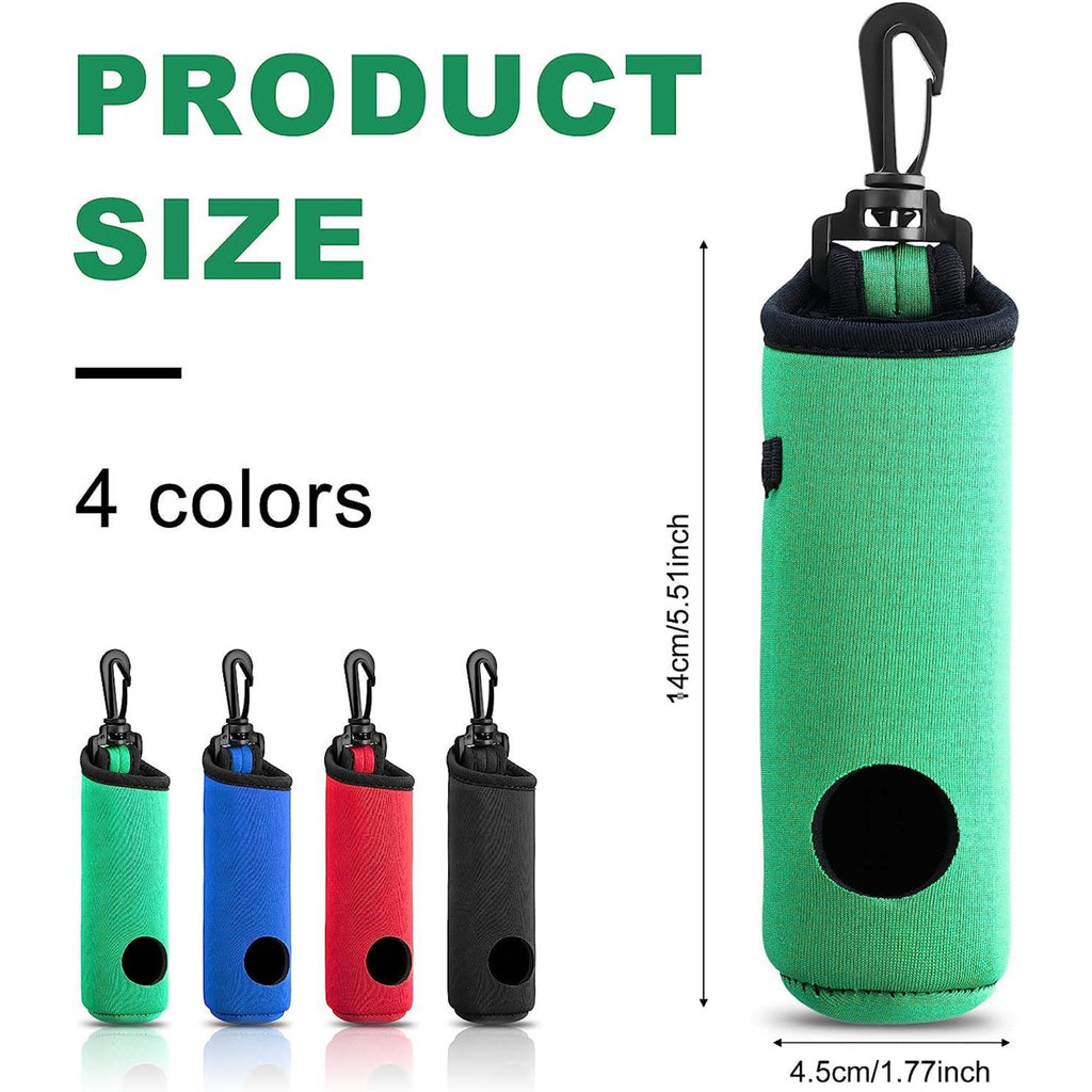 Neoprene Golf Ball Bag With Hook