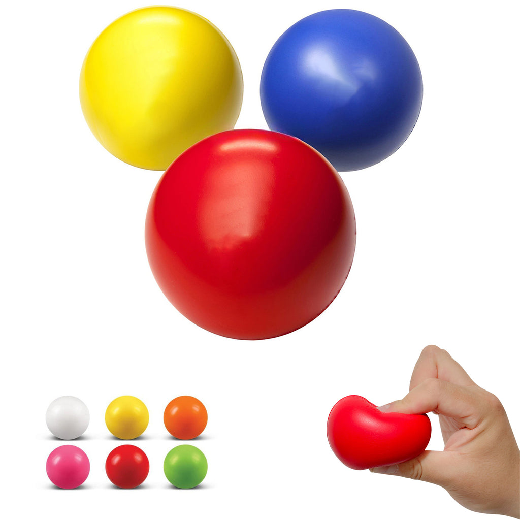 Pu Stress Ball—squishy Stress Relief Toy