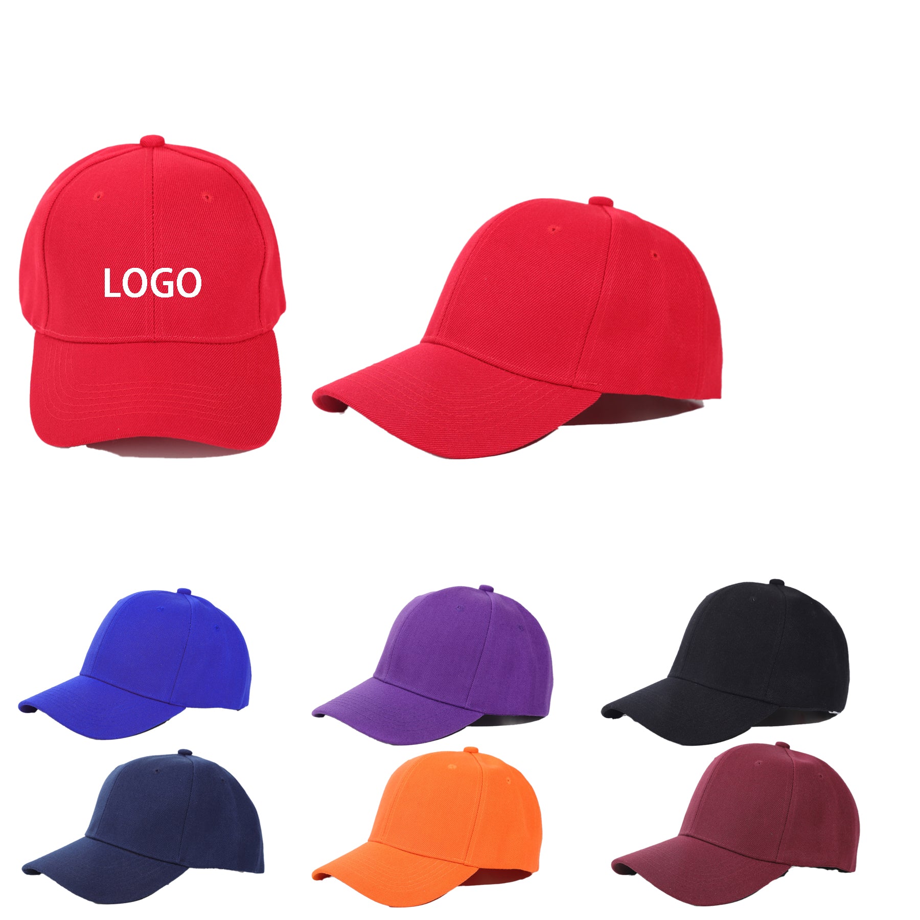 Classic Adjustable Baseball Cap for Men and Women