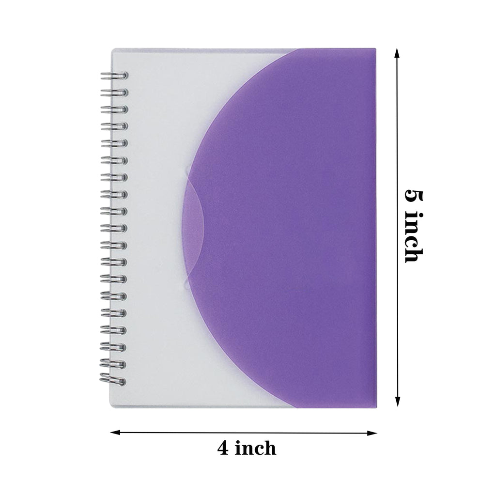 Medium Spiral Curve Notebook