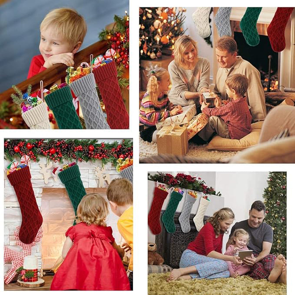 Knit Christmas Stockings