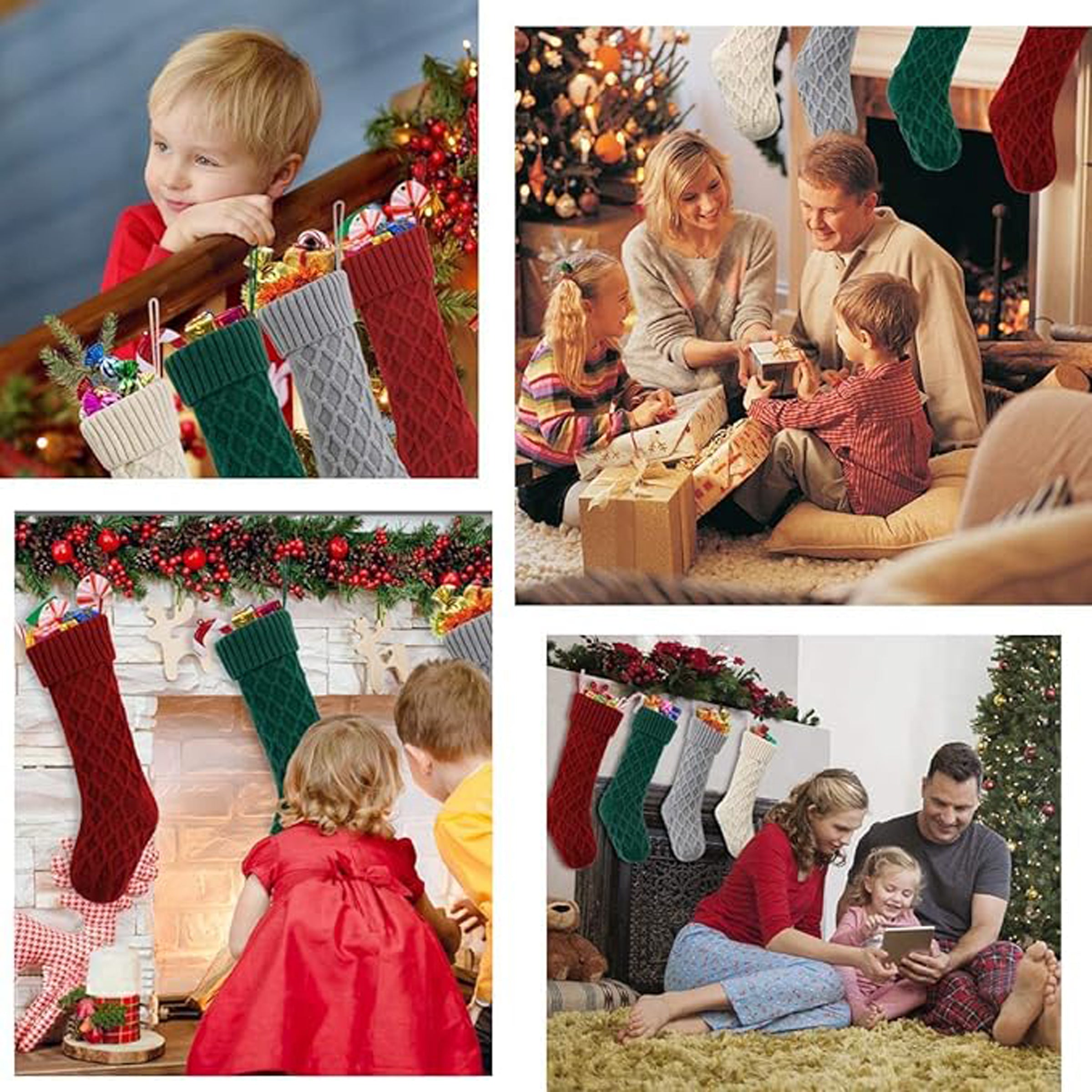Knit Christmas Stockings