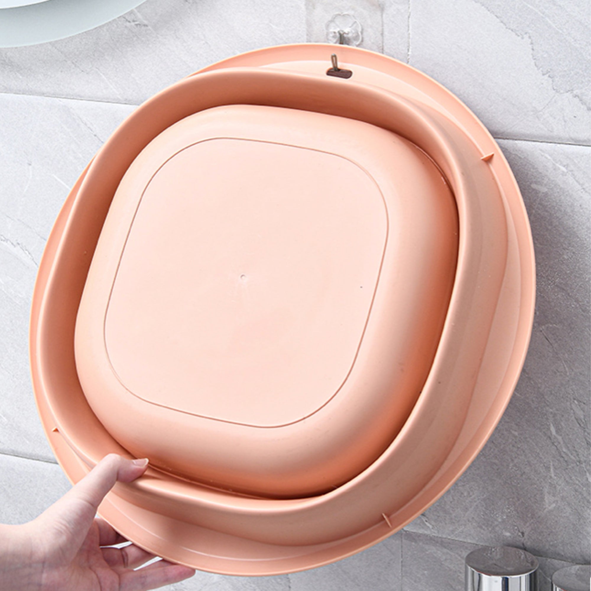 Collapsible Wash Basin