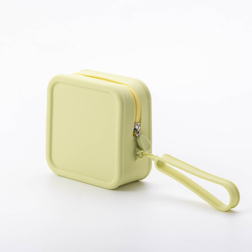 Silicone Square Cosmetic Bag