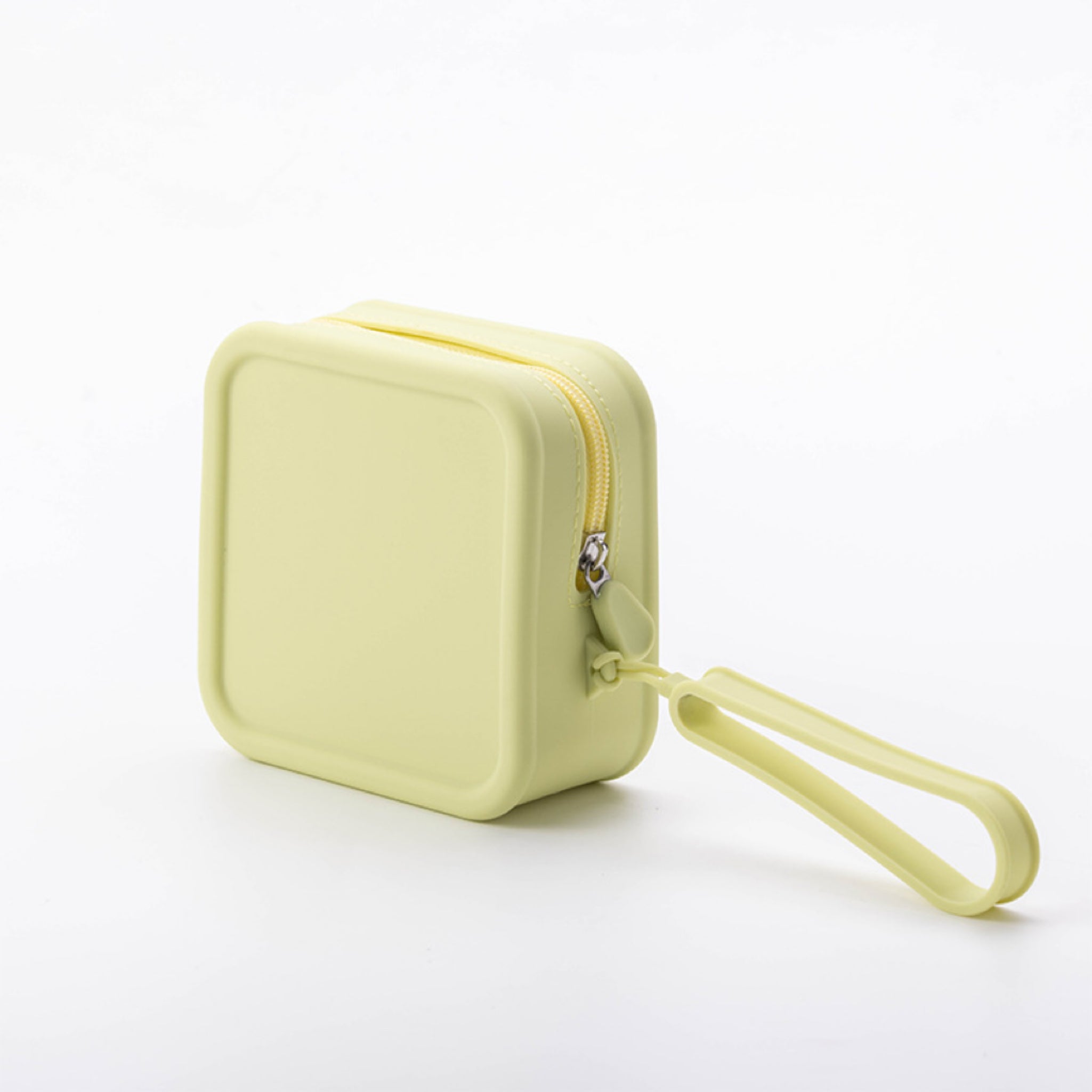 Silicone Square Cosmetic Bag