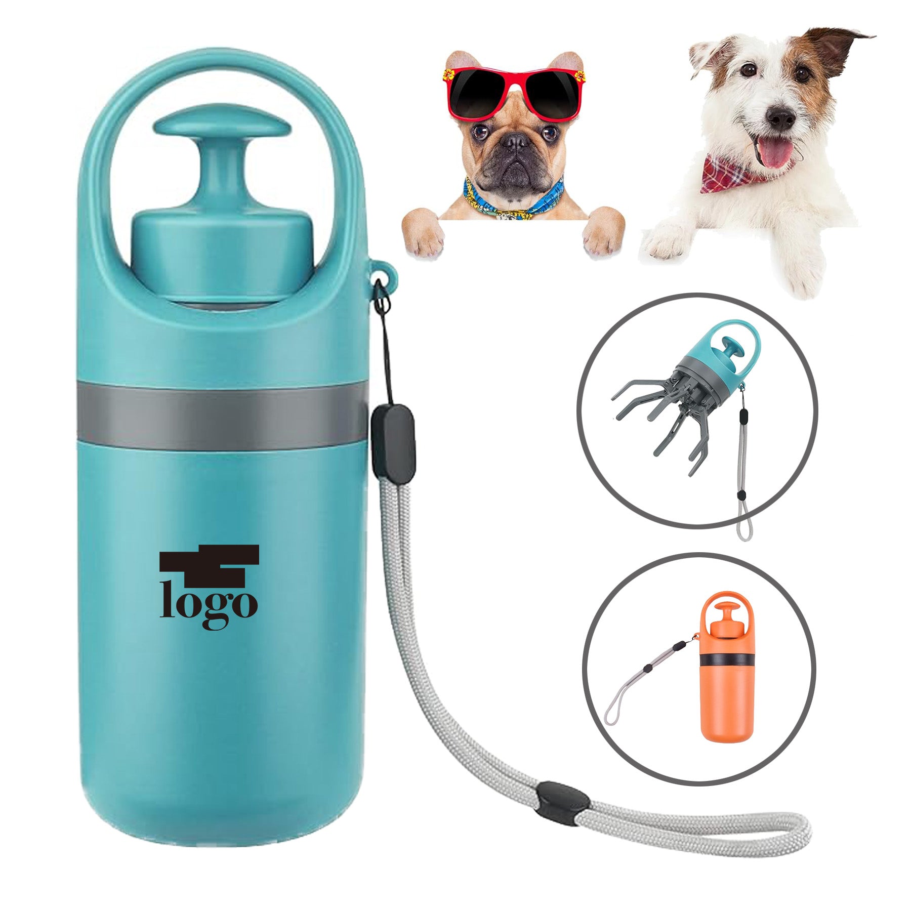 Portable Dog Claw Poop Scooper