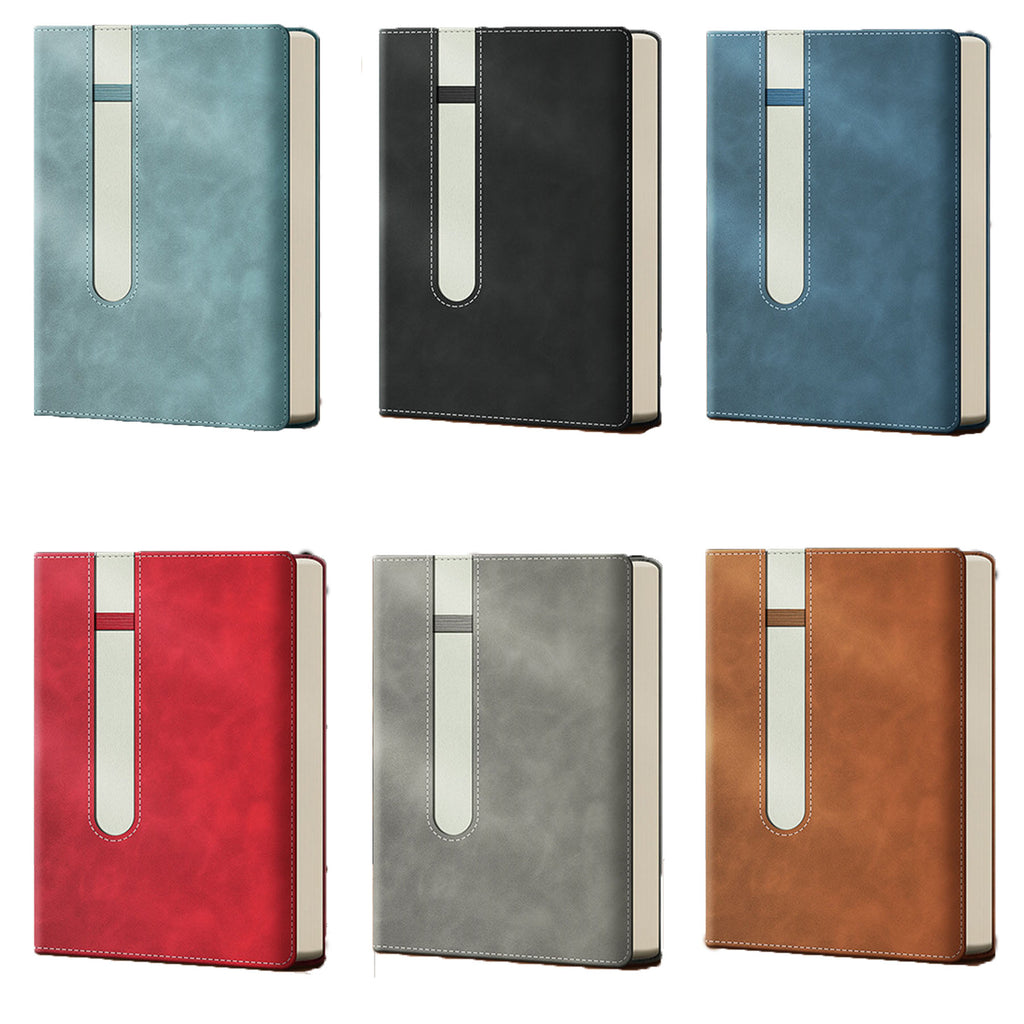 Hardcover A5 Business Notebooks with Pen Holder