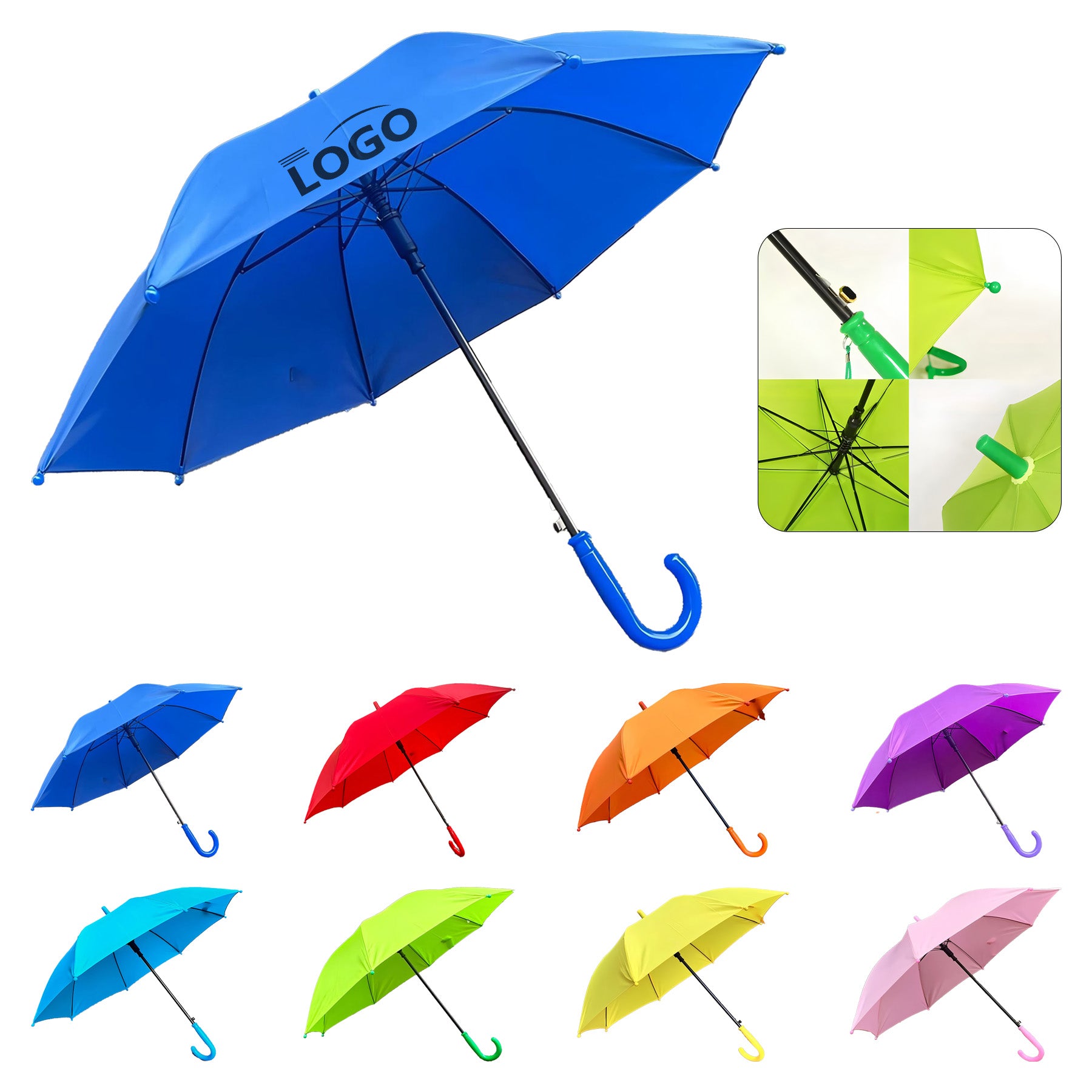 Long Handle Children Umbrella