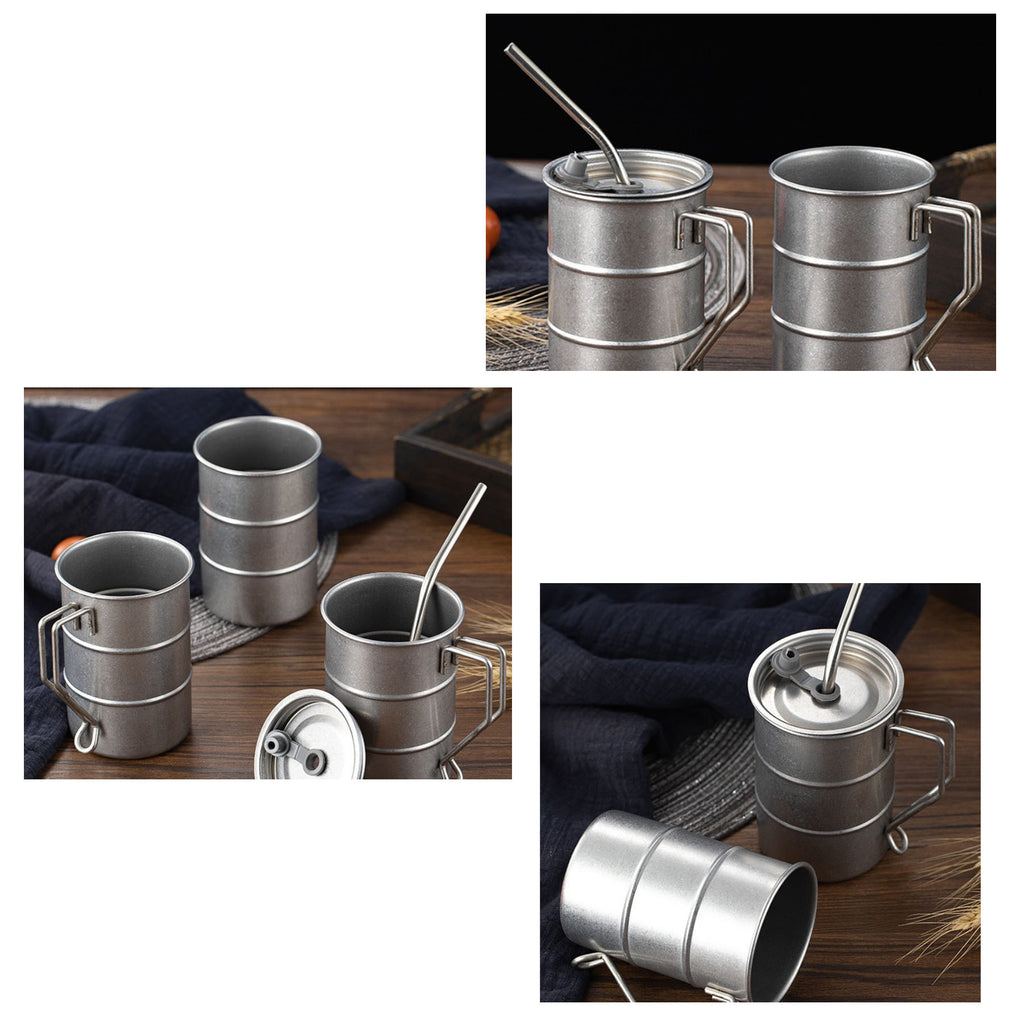 12oz 304 Stainless Steel Coffee Mug – Durable Tea Mug