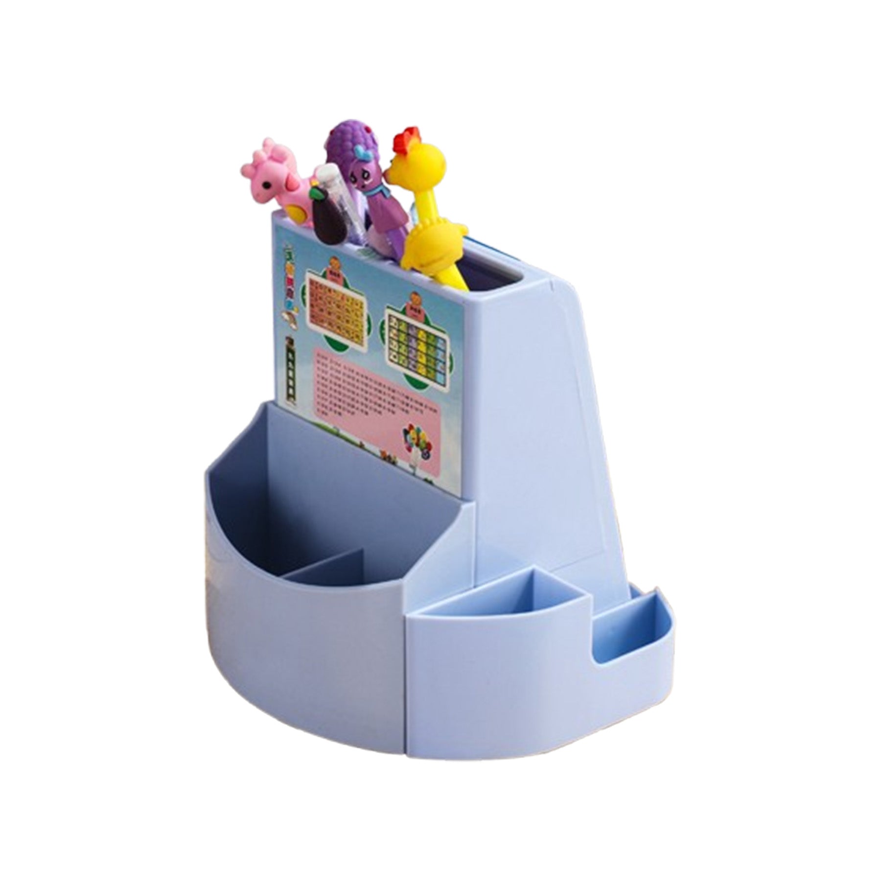 Self-Disciplined Punch Pen Holder