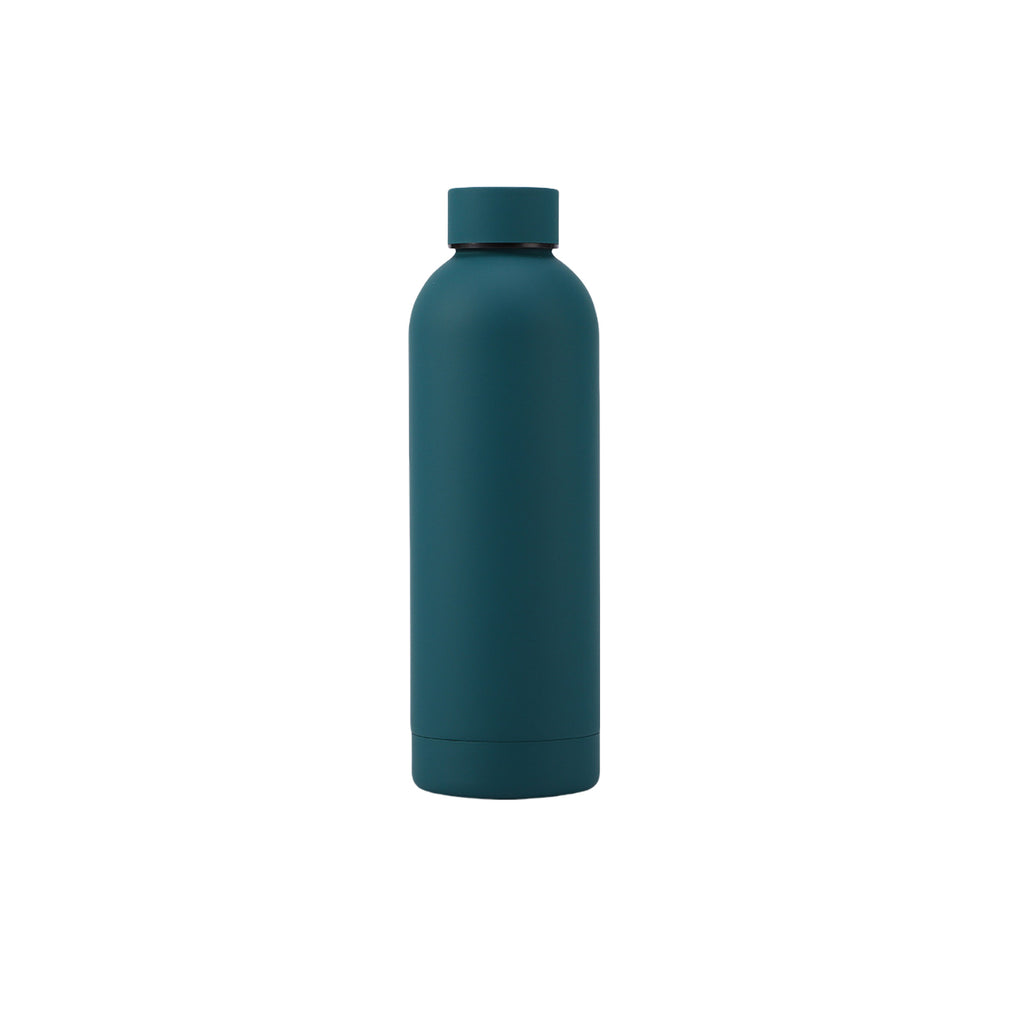 304 Stainless Steel 500ml Slim-Mouth Insulated Water Bottle
