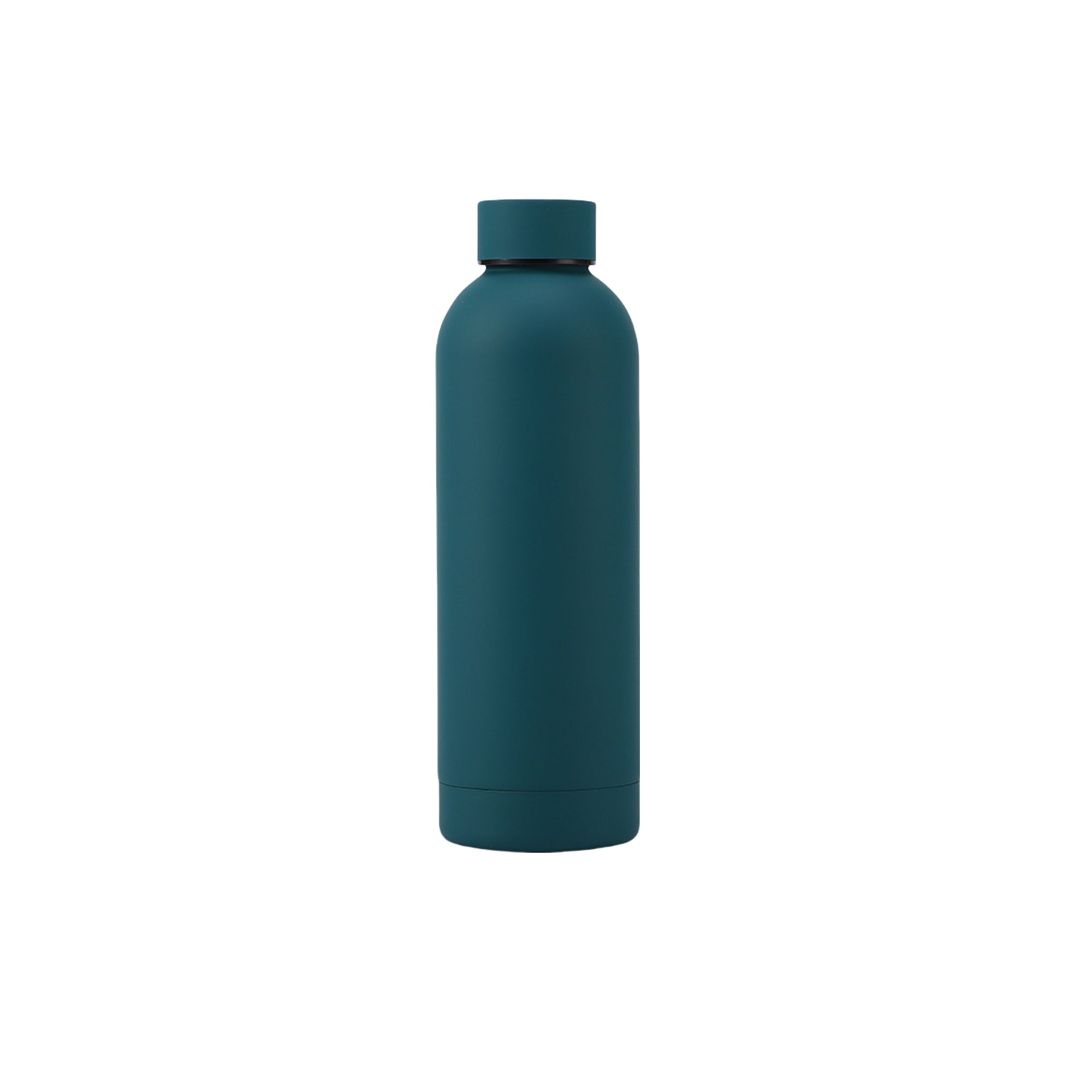 304 Stainless Steel 500ml Slim-Mouth Insulated Water Bottle