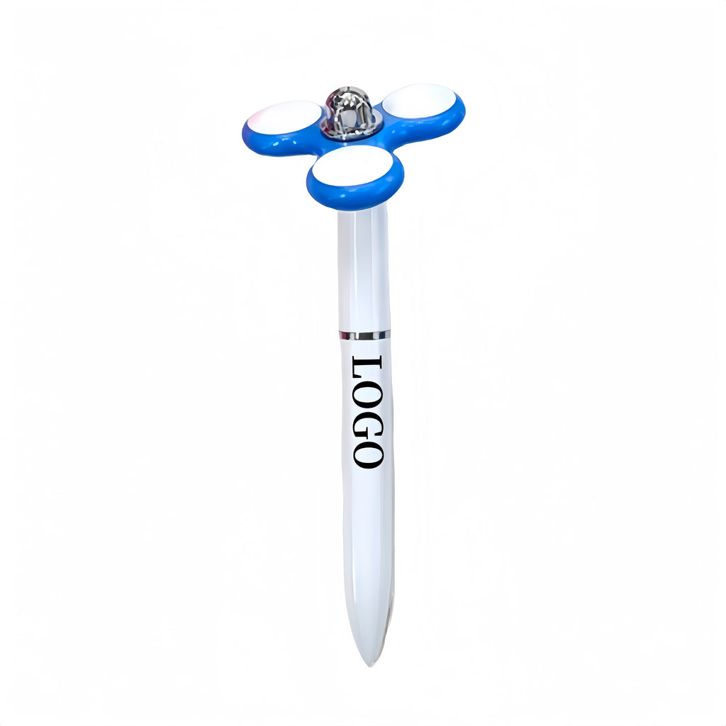 Stress Relieving Spinning Top Ballpoint Pen