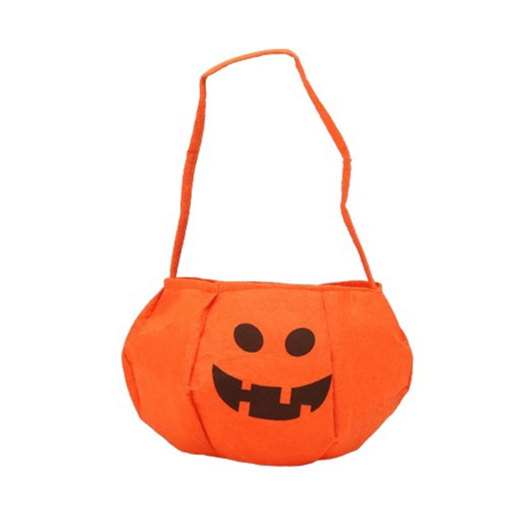 Halloween Carry-On Pumpkin Candy Bag