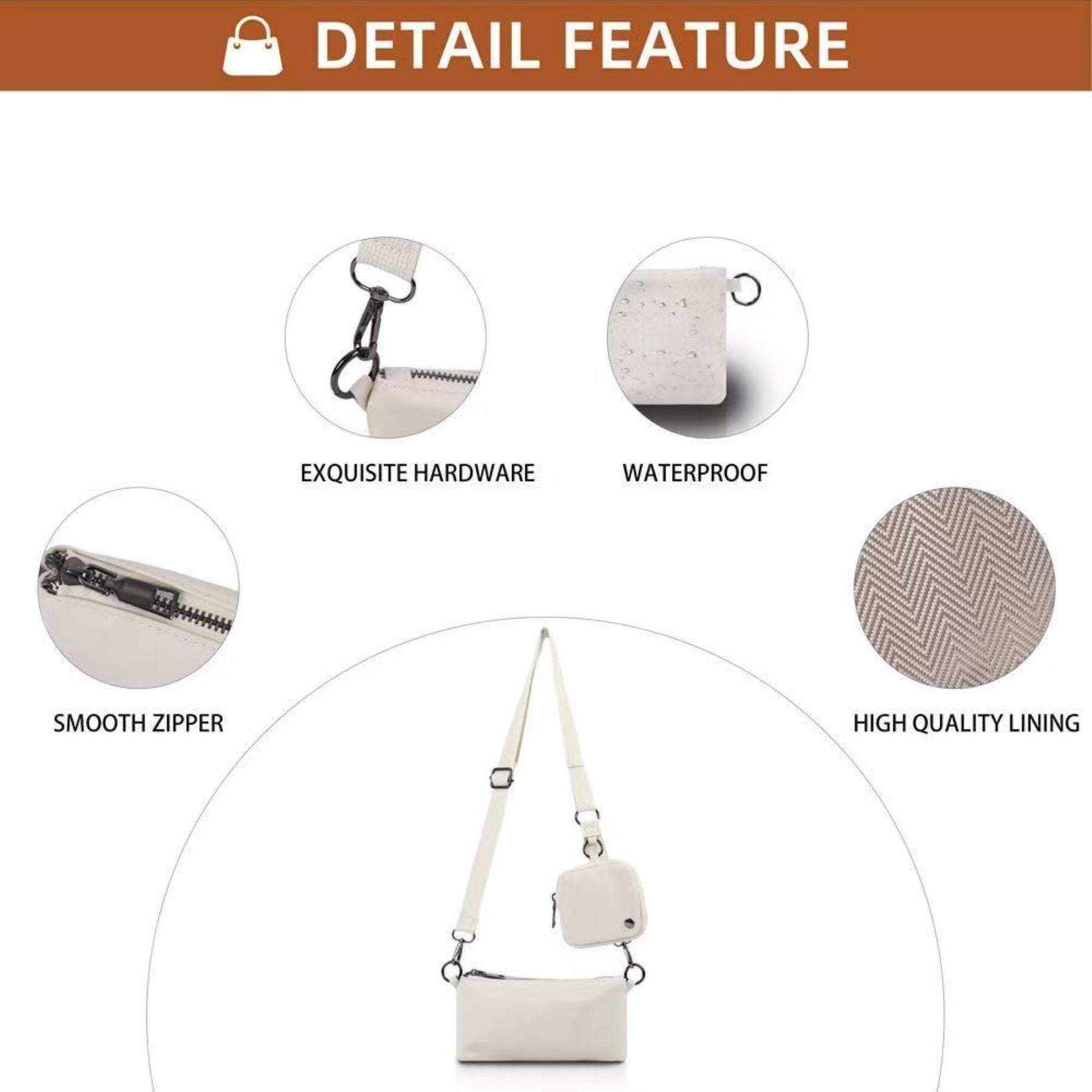 Multifunctional Leisure Bag