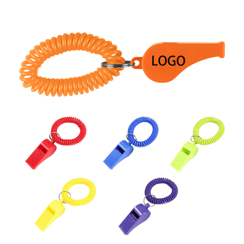 Whistle With Coil