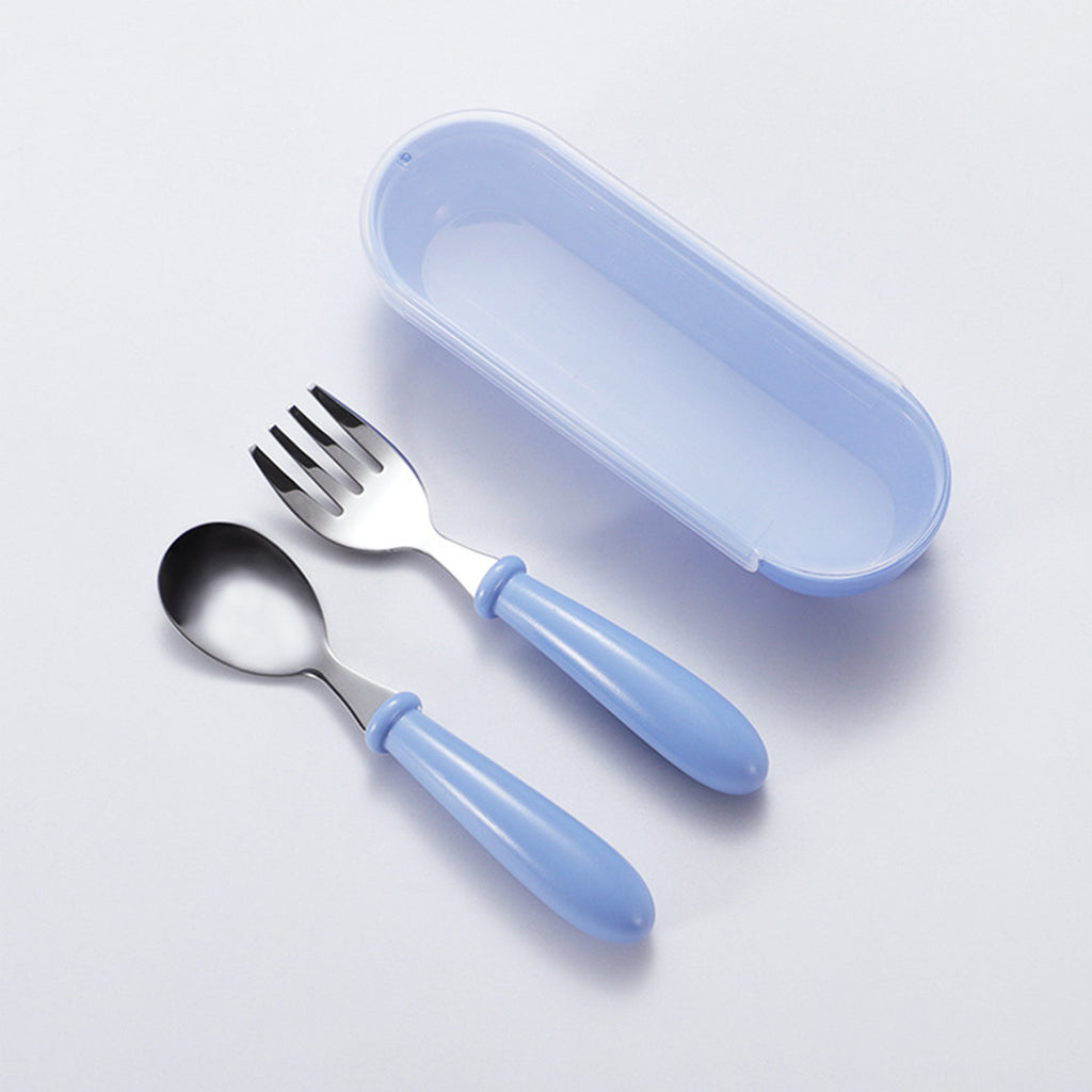 Cartoon Stainless Steel Children Tableware Set