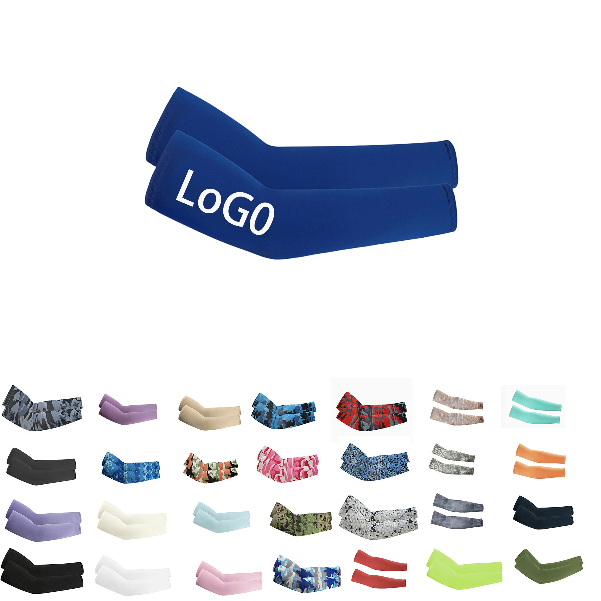 Cooling Compression Arm Sleeves