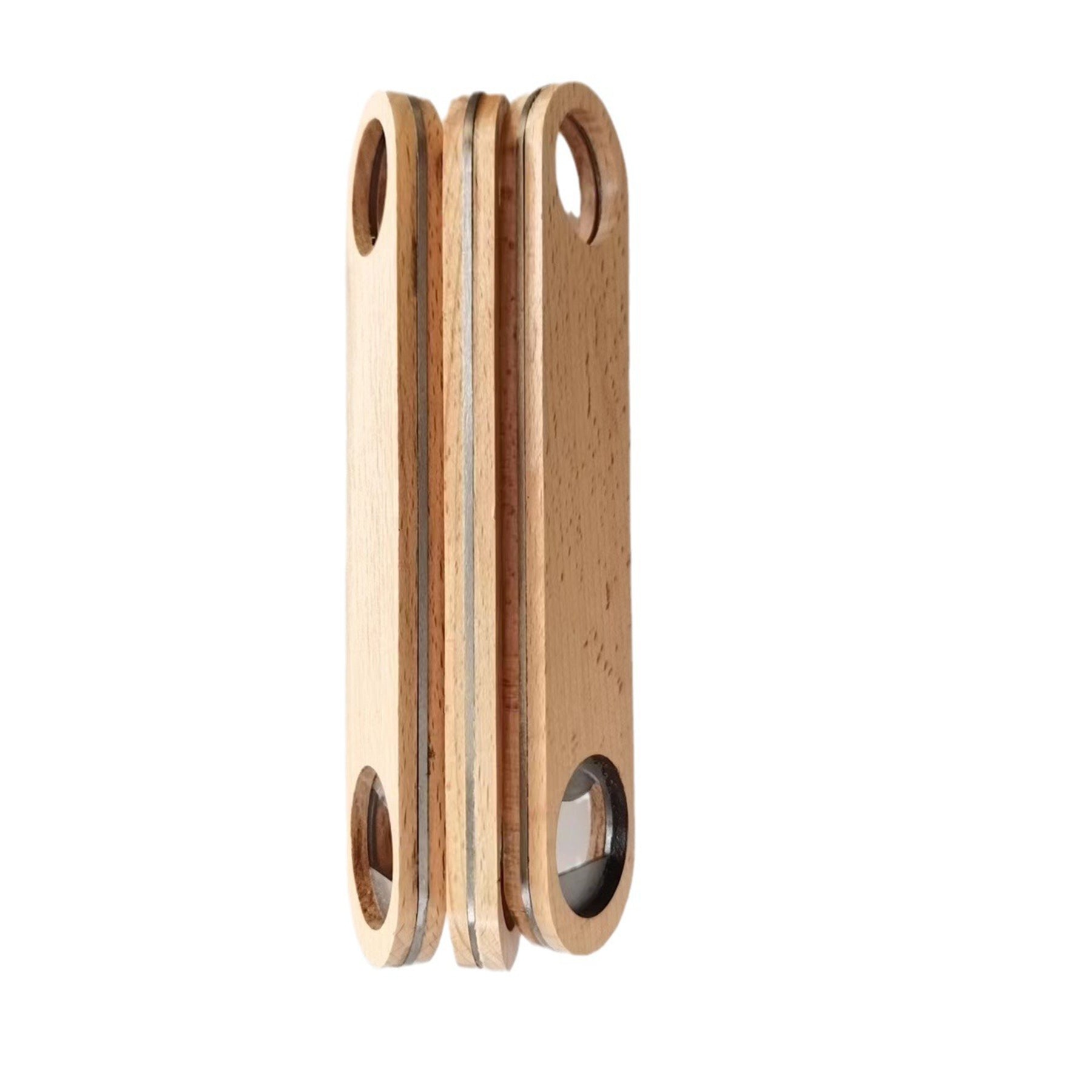 Stainless Steel Wooden Long Bottle Opener